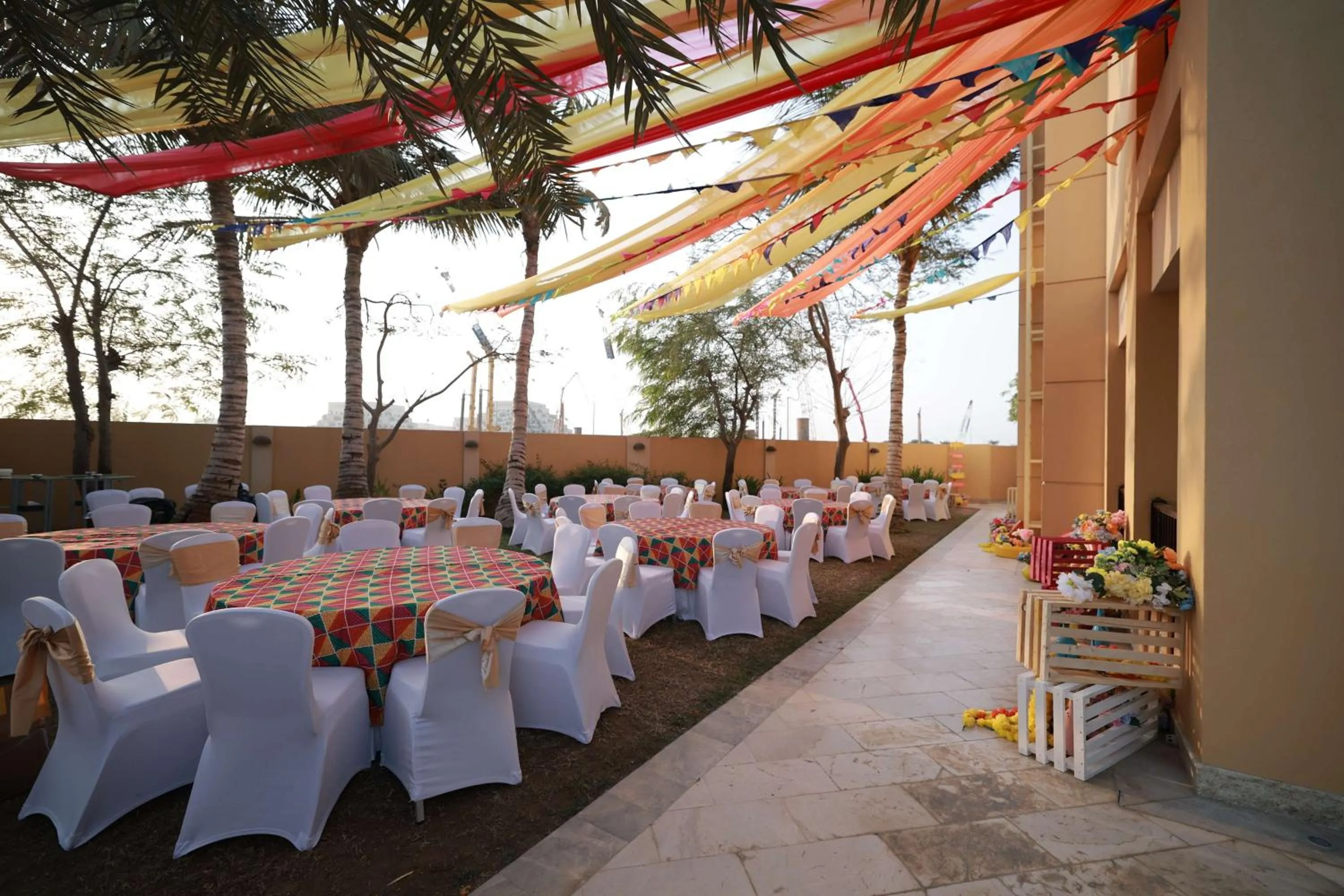 Banquet/Function facilities in DoubleTree by Hilton Resort & Spa Marjan Island