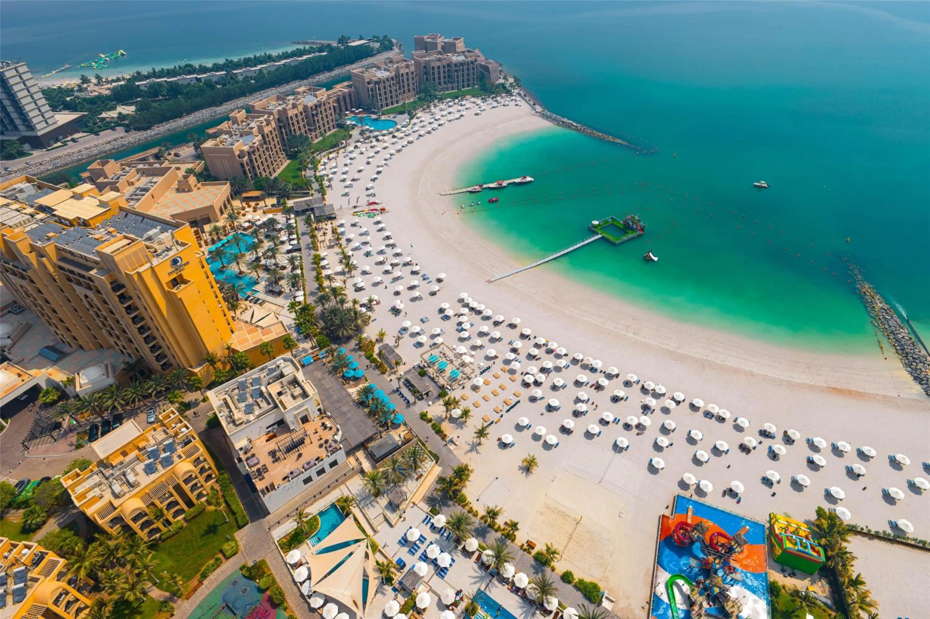 Property building in DoubleTree by Hilton Resort & Spa Marjan Island