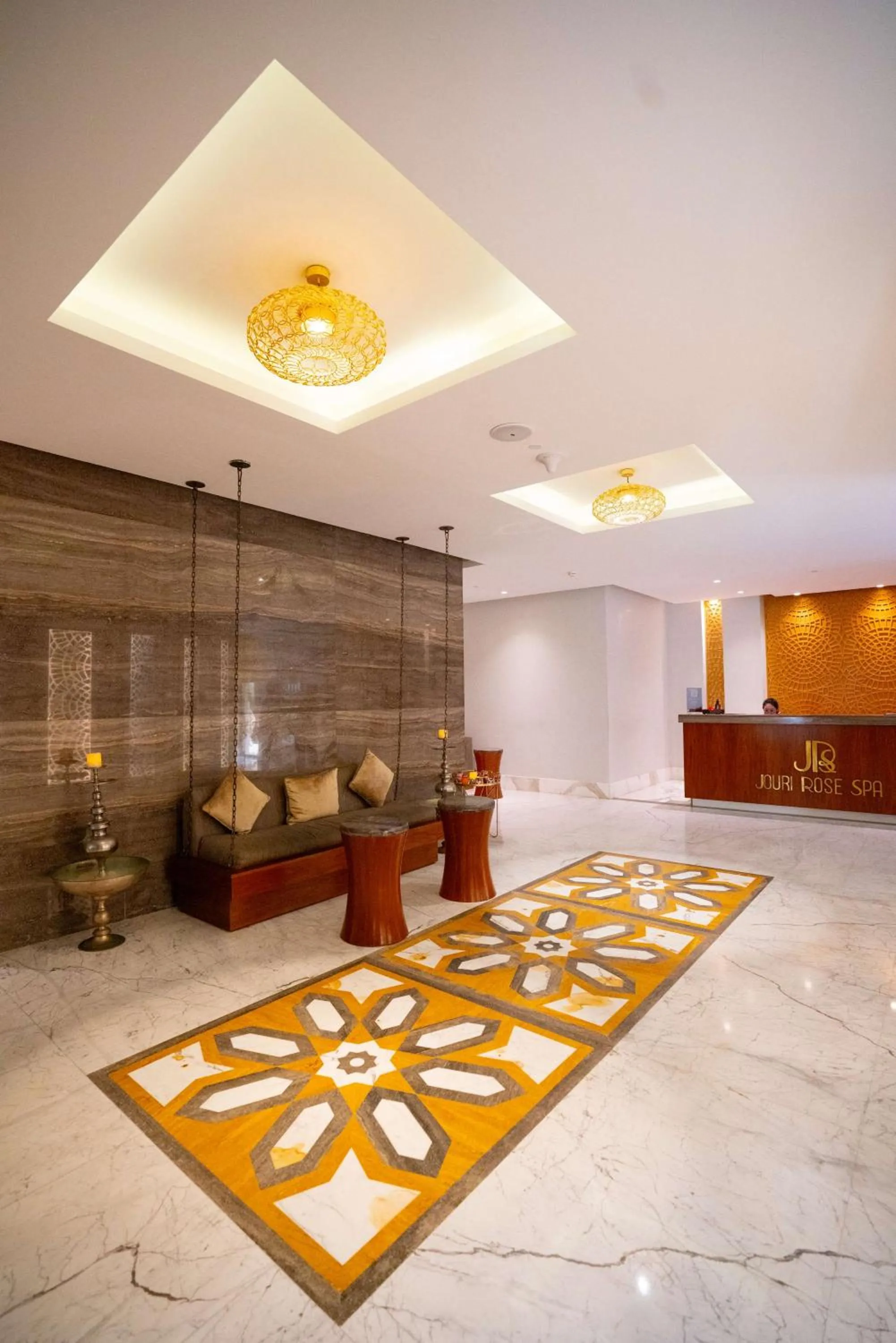 Spa and wellness centre/facilities in DoubleTree by Hilton Resort & Spa Marjan Island