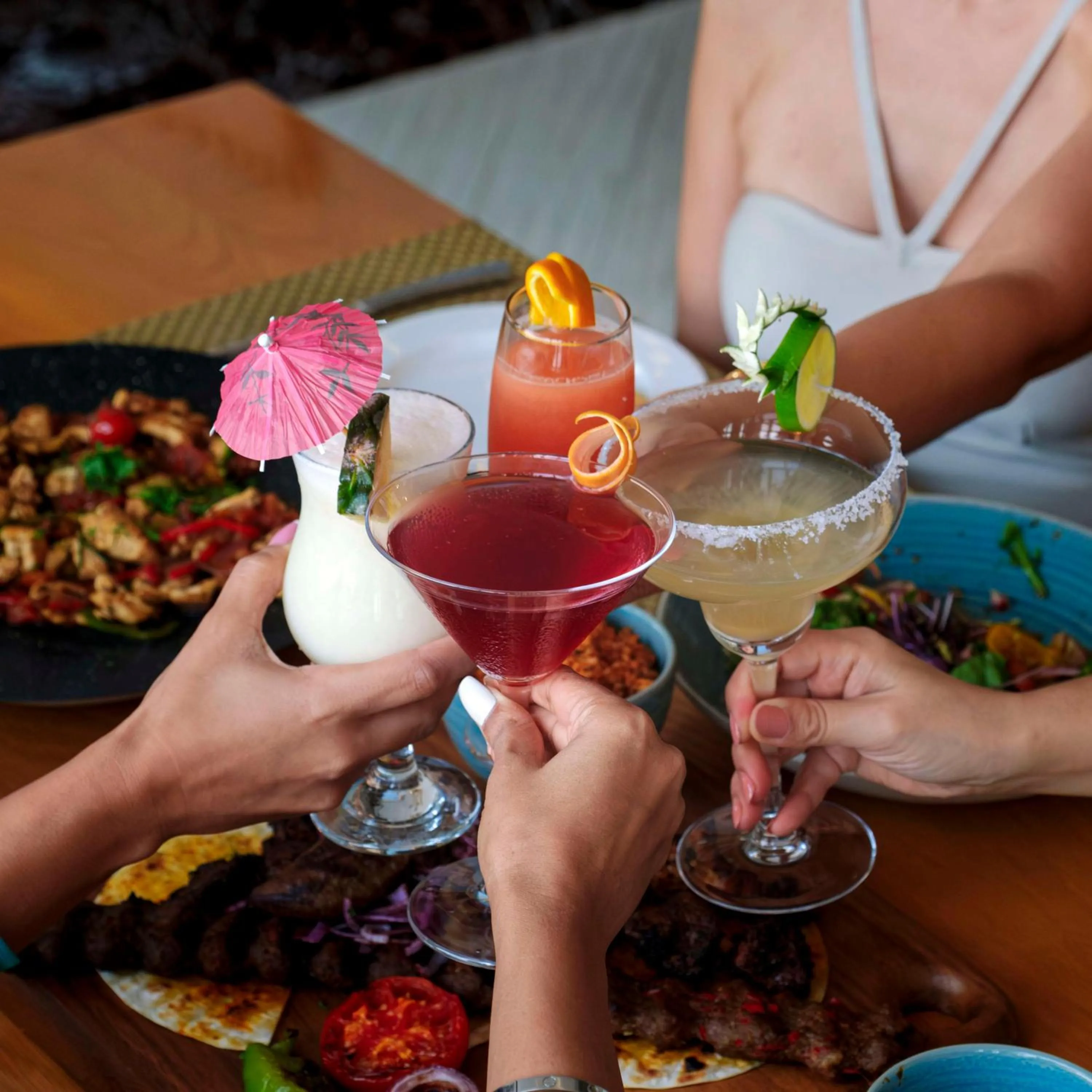 Restaurant/places to eat in DoubleTree by Hilton Resort & Spa Marjan Island