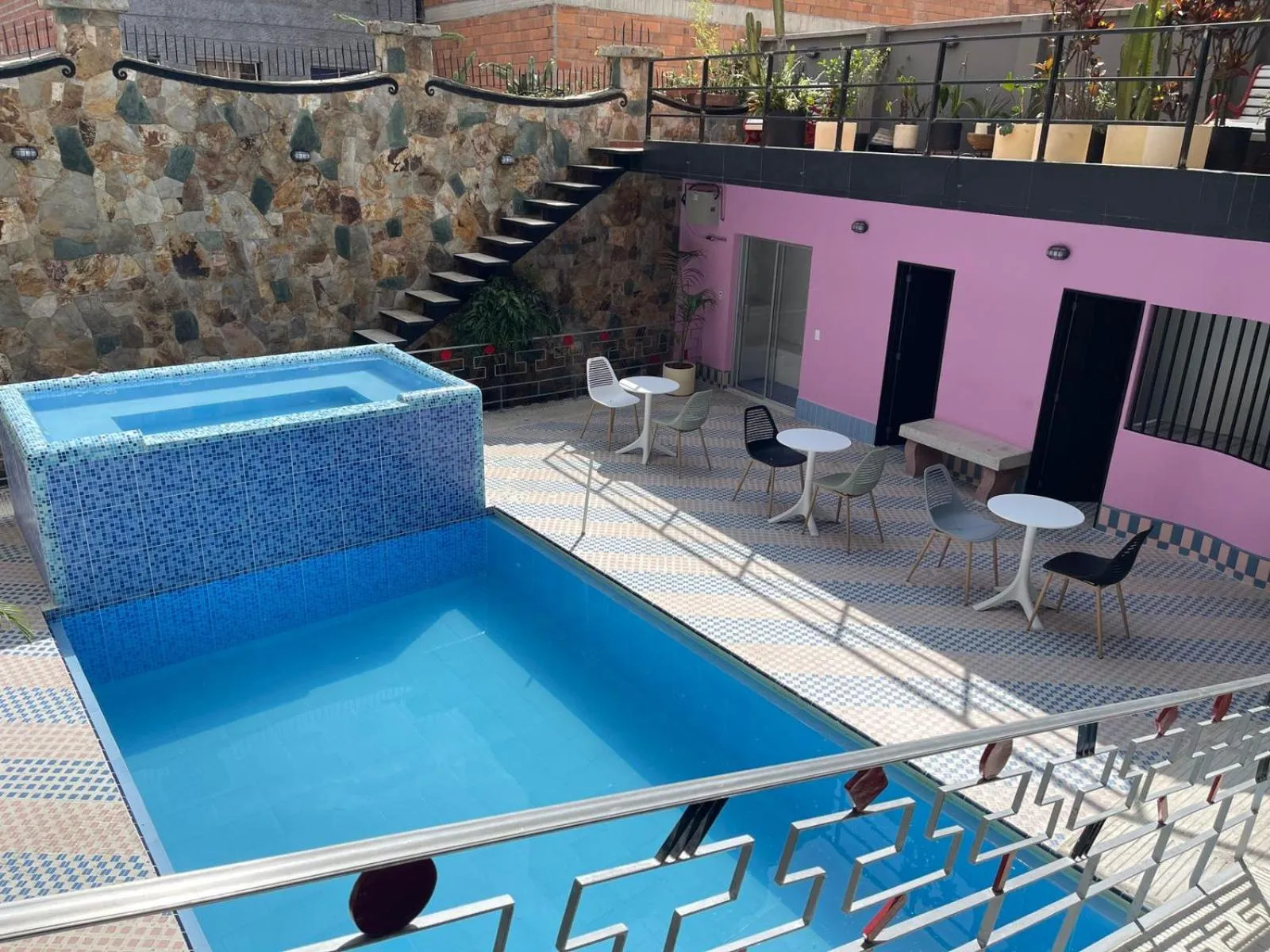 Swimming pool in Brana by Bernalo Hotels