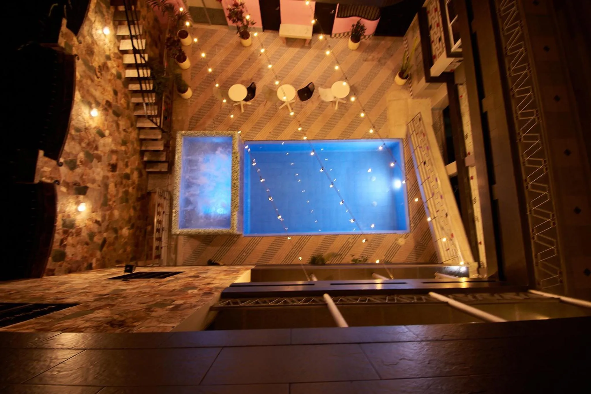 Pool view in Brana by Bernalo Hotels