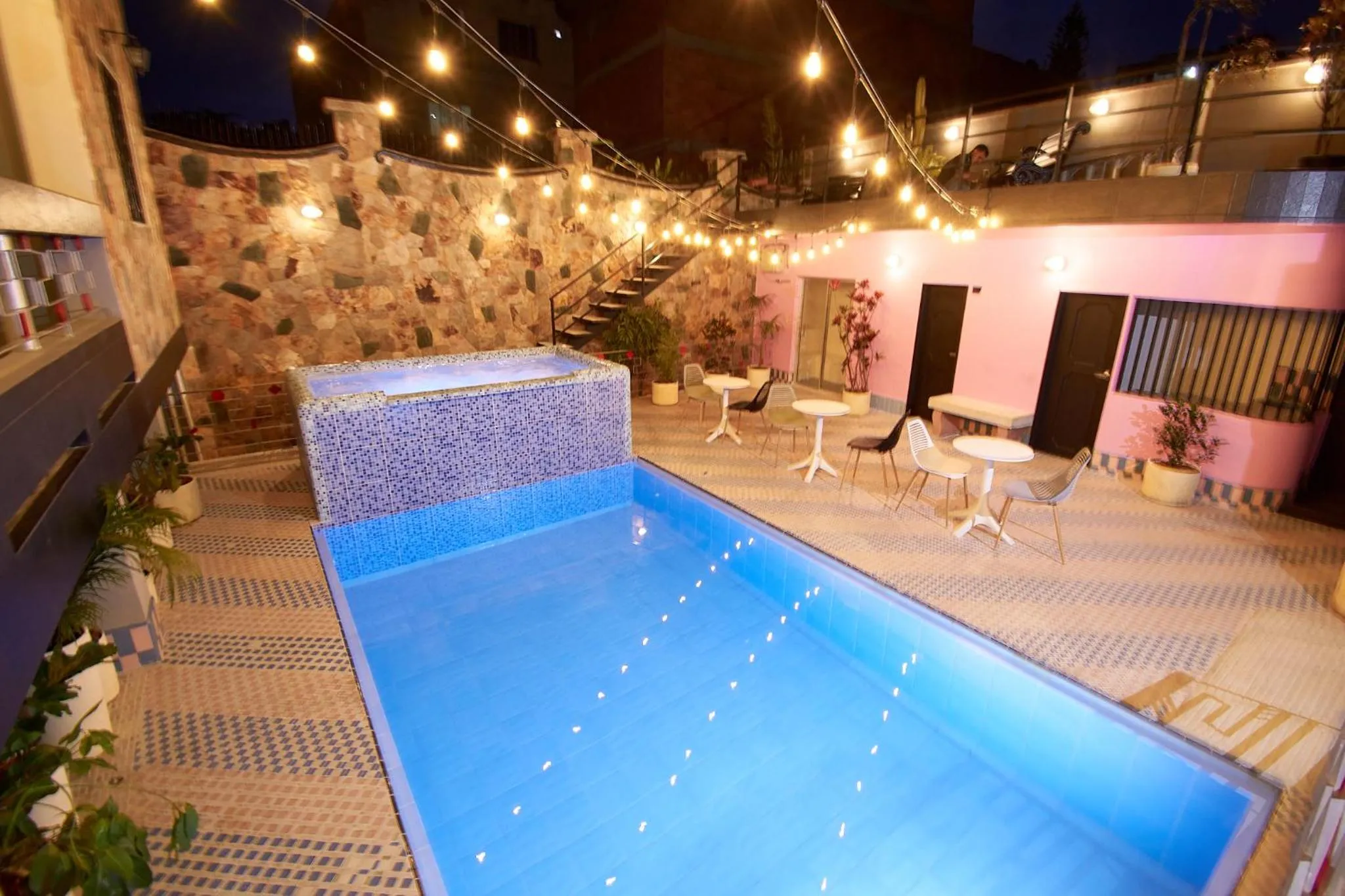 Swimming pool in Brana by Bernalo Hotels