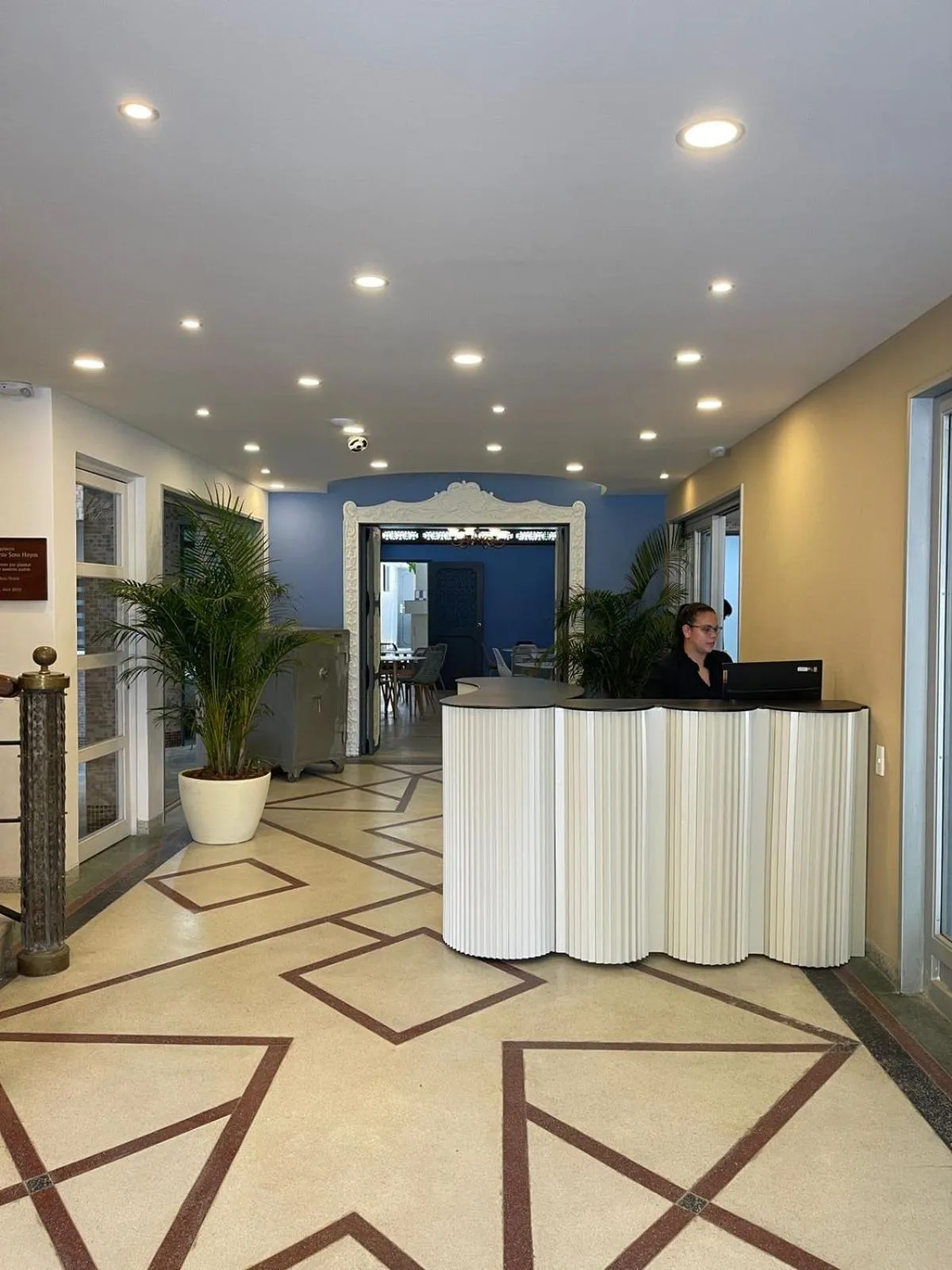 Lobby or reception in Brana by Bernalo Hotels
