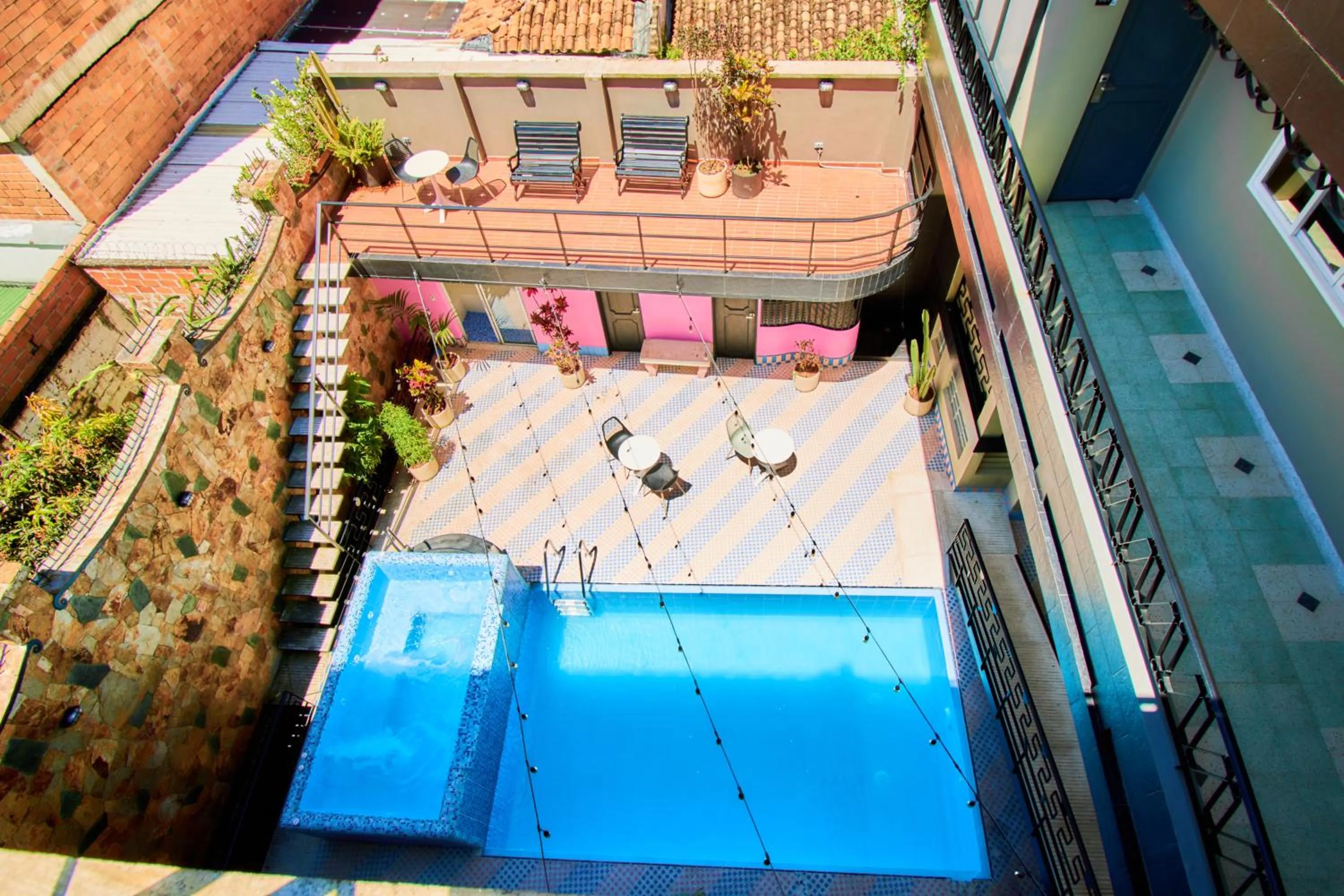 Swimming pool in Brana by Bernalo Hotels