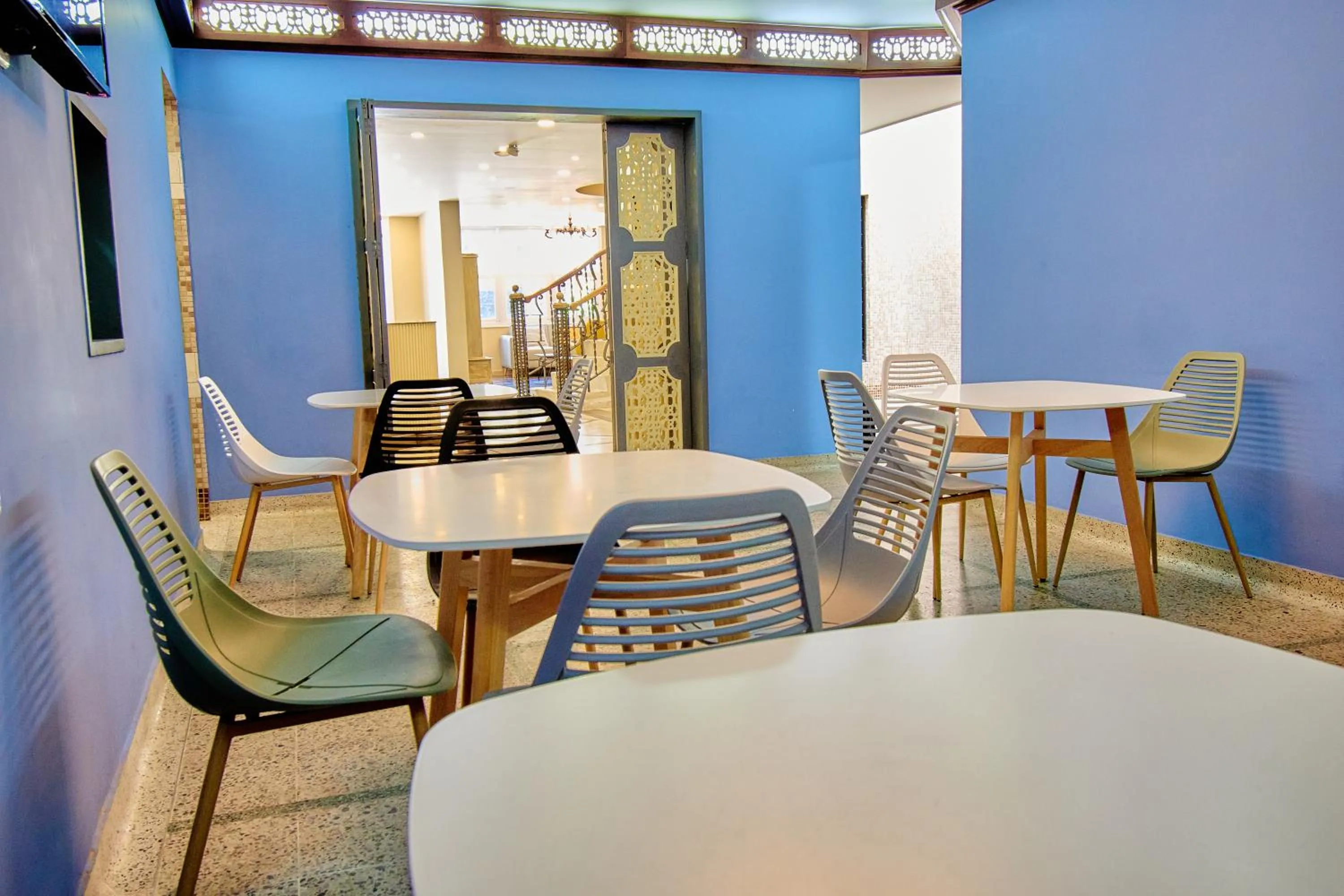 Dining area in Brana by Bernalo Hotels