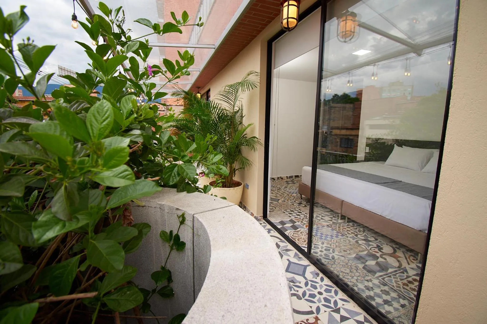 Balcony/Terrace in Brana by Bernalo Hotels