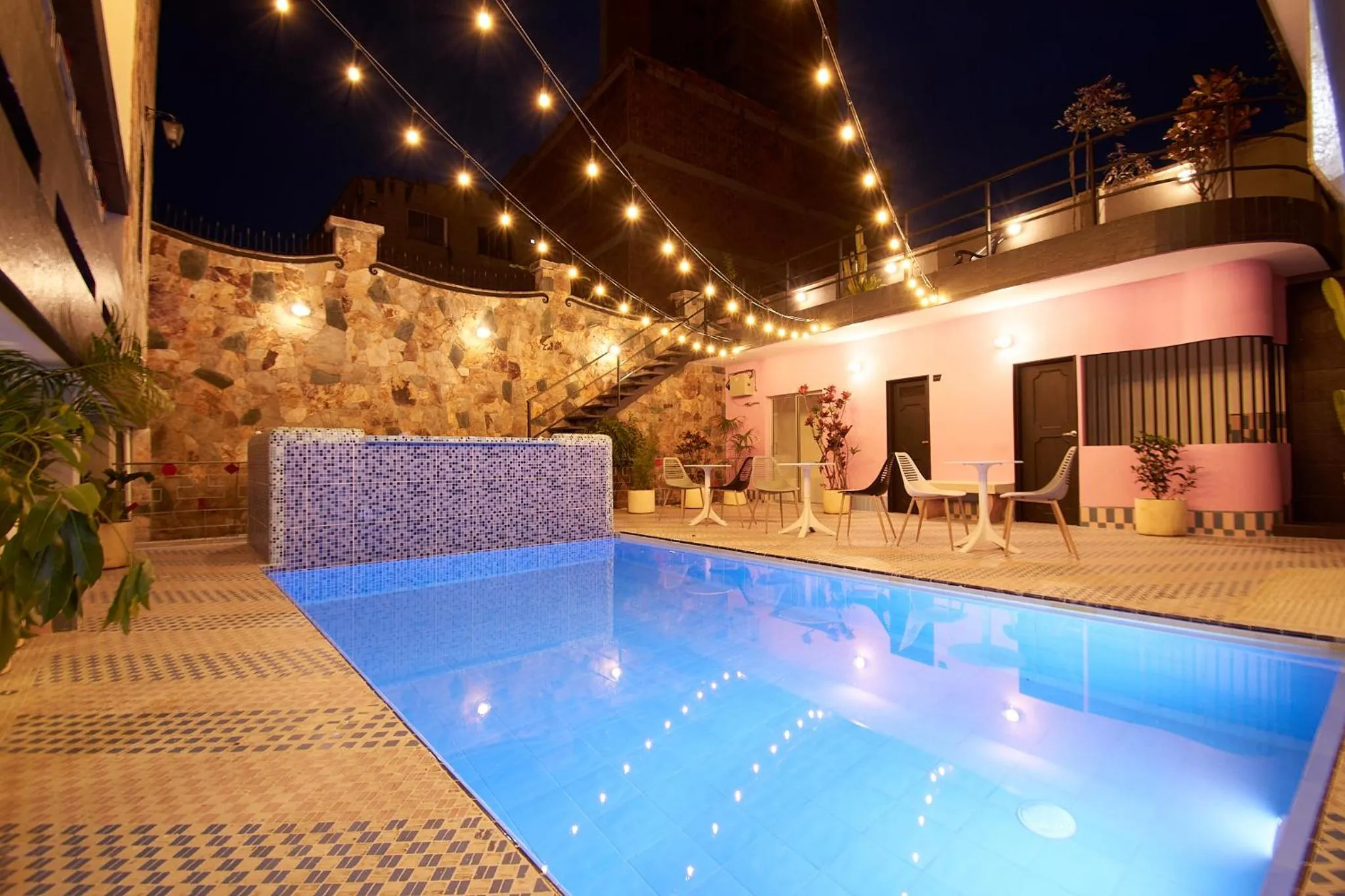 Swimming pool in Brana by Bernalo Hotels