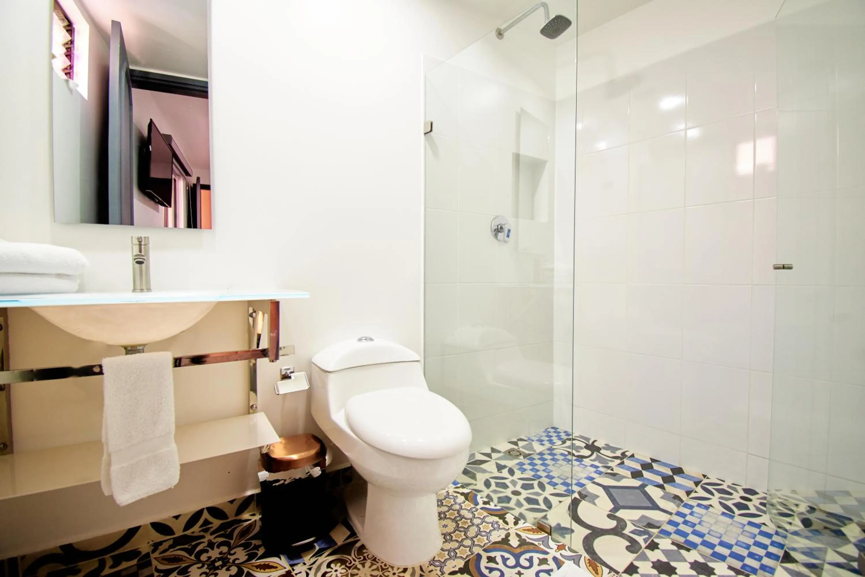 Bathroom in Brana by Bernalo Hotels