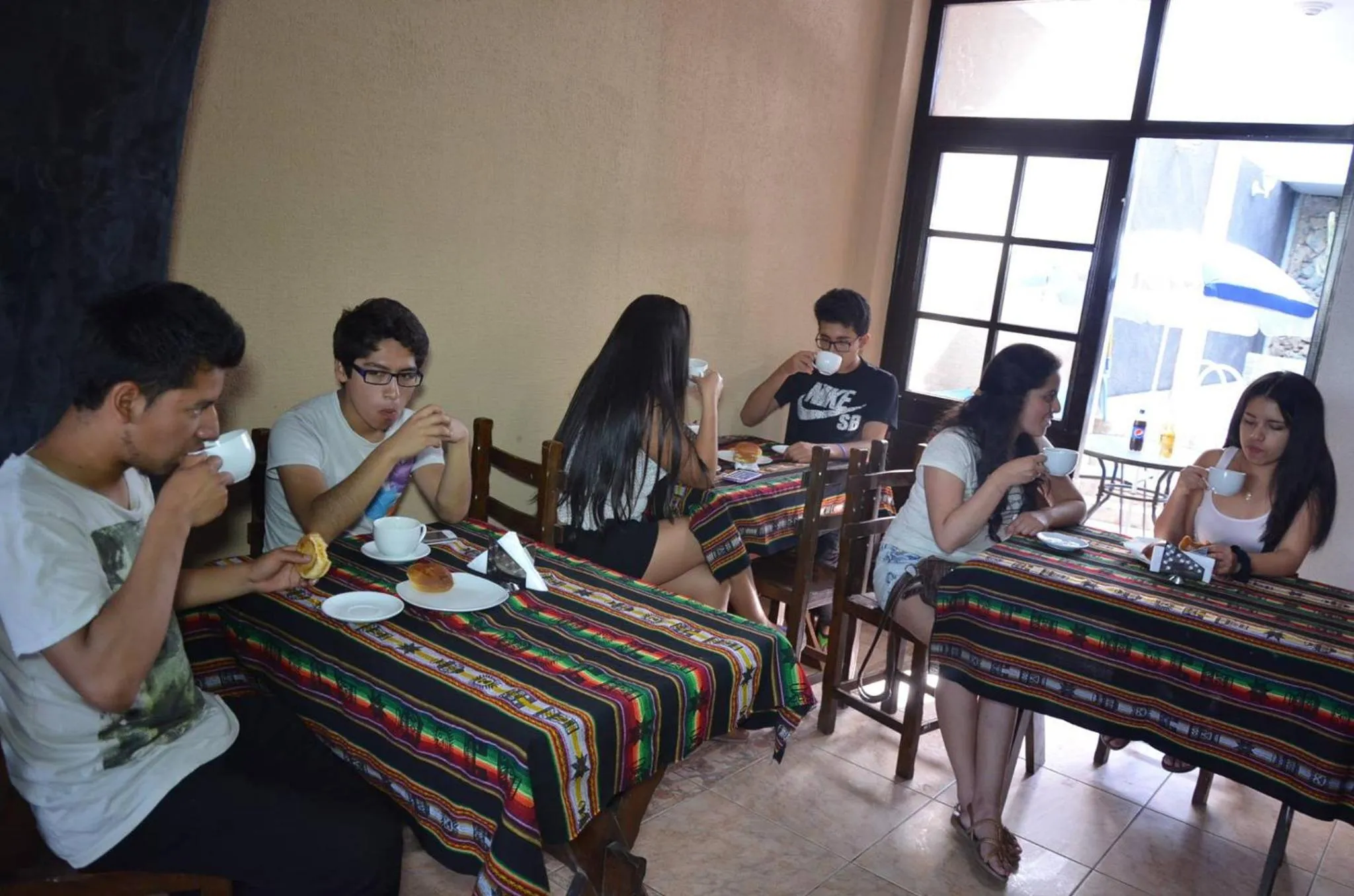 People in Hotel Royal Olympic