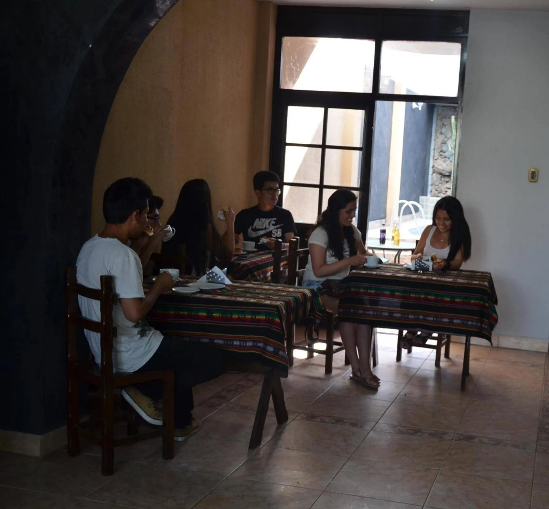 Restaurant/places to eat in Hotel Royal Olympic