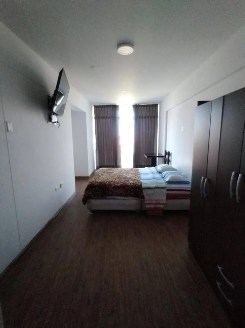 Bed in Hotel Royal Olympic