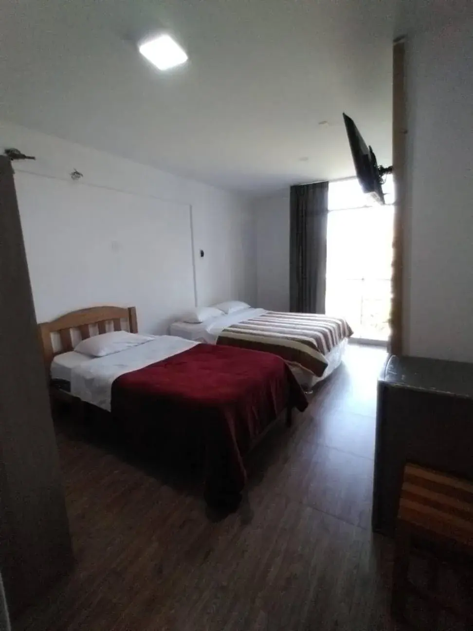 Superior Twin Room with City View in Hotel Royal Olympic Superior Twin Room with City View in Hotel Royal Olympic