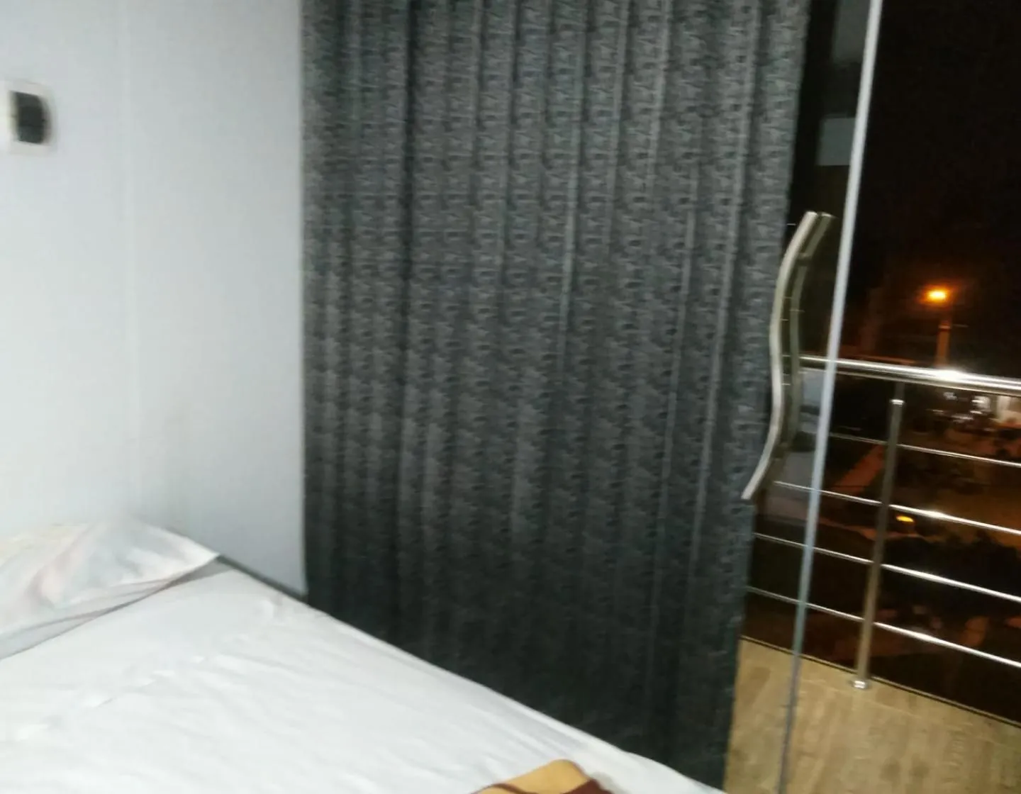 Bed in Hotel Royal Olympic