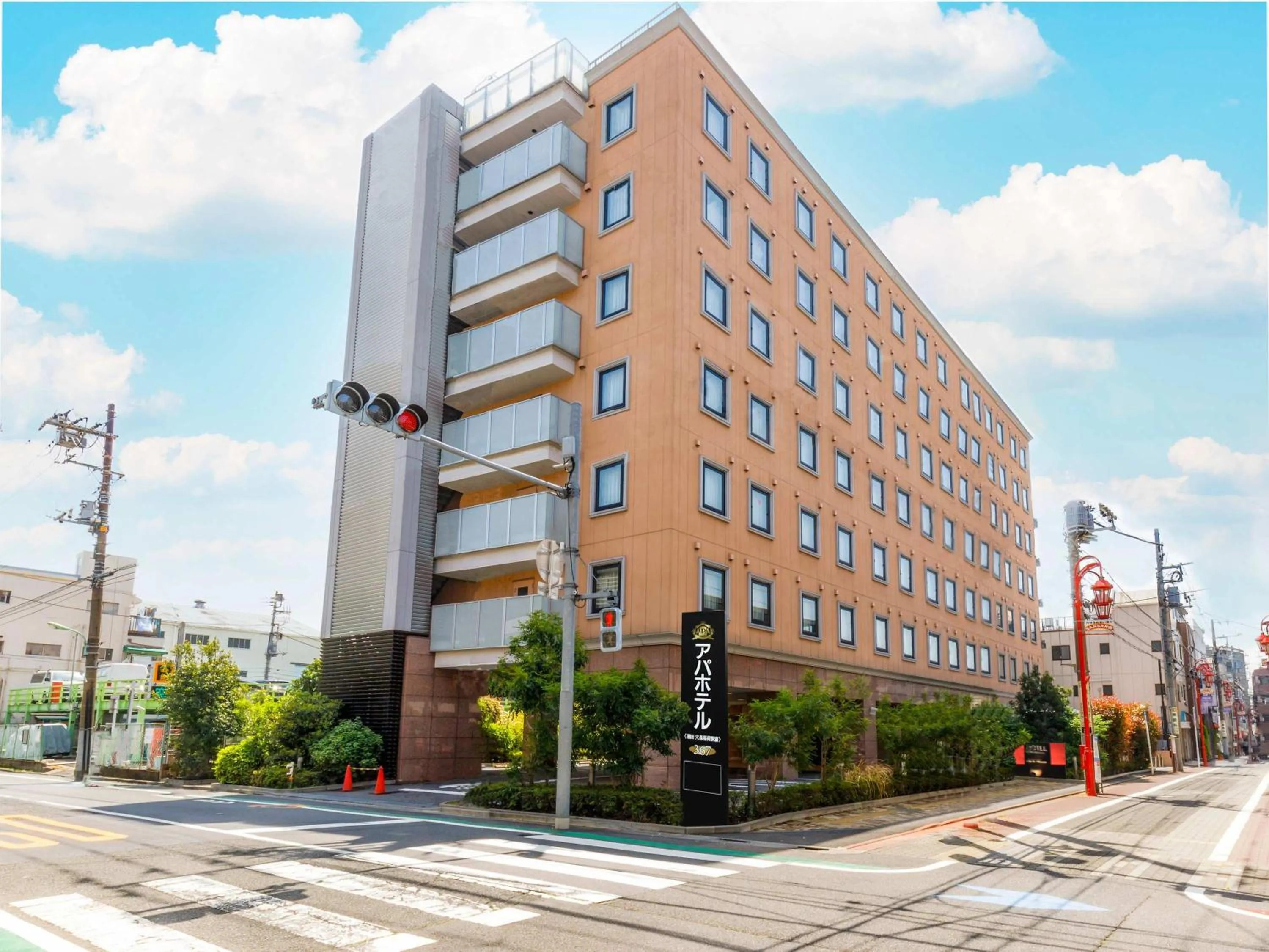 Property building in APA Hotel Haneda Anamori Inari Ekimae
