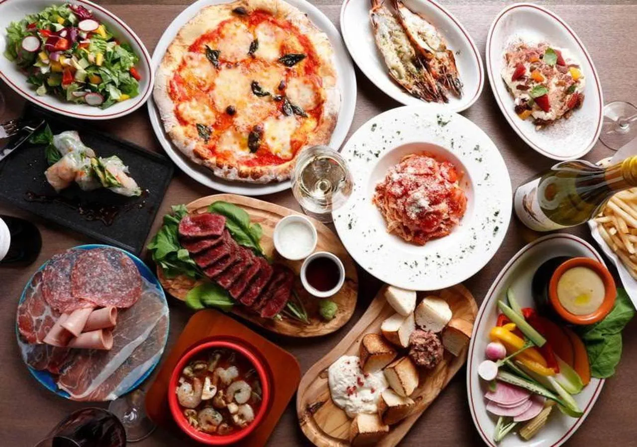 Restaurant/places to eat in APA Hotel Haneda Anamori Inari Ekimae