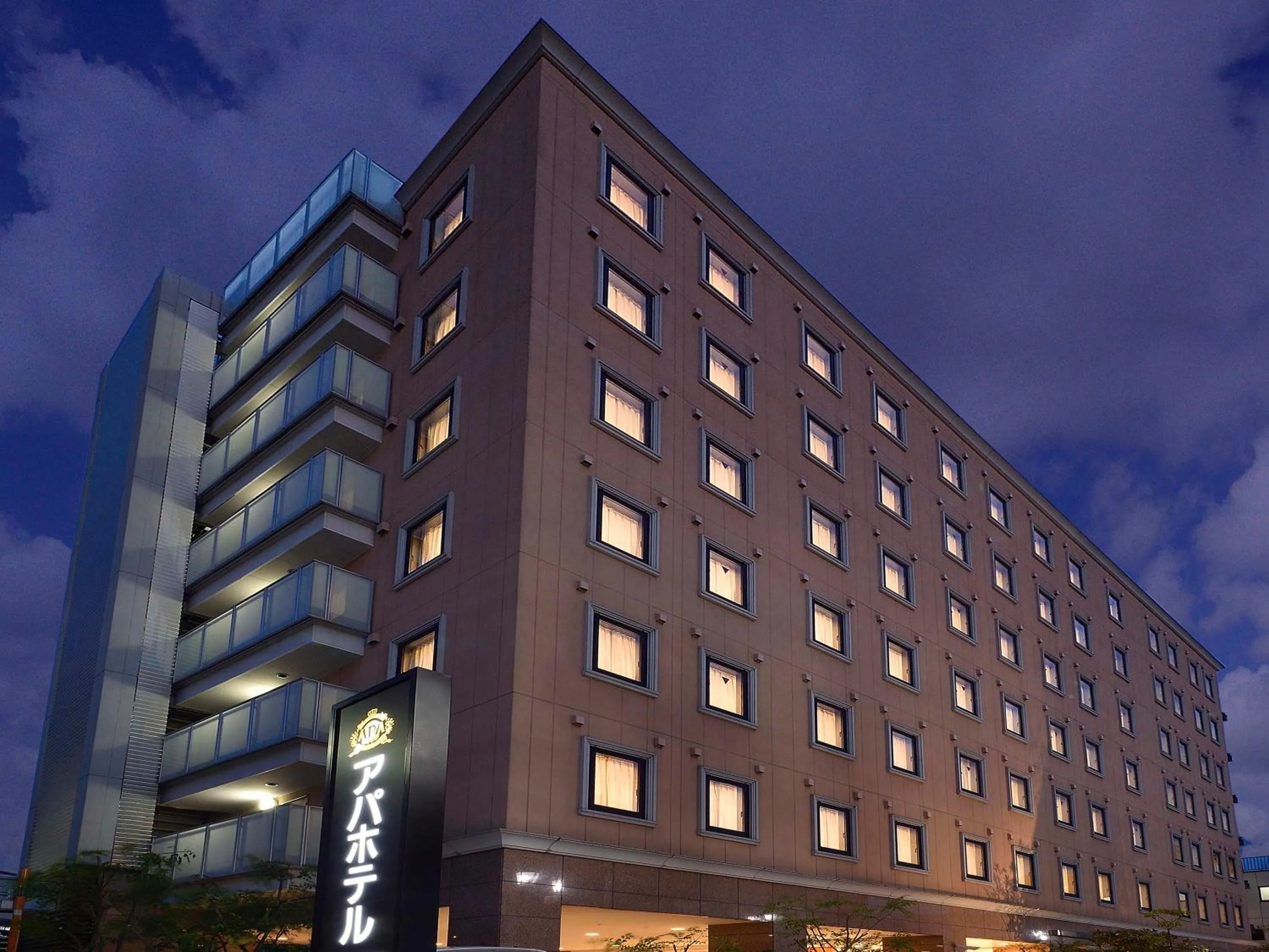 Property building in APA Hotel Haneda Anamori Inari Ekimae