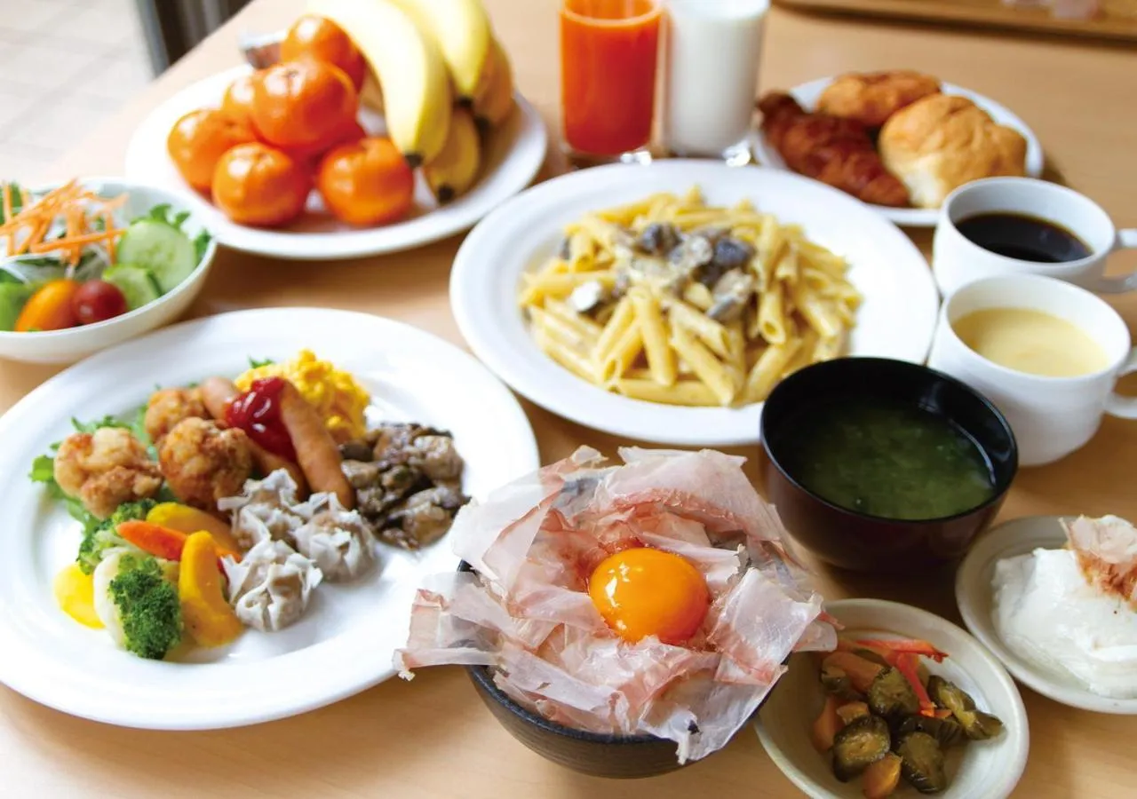 Restaurant/places to eat in APA Hotel Haneda Anamori Inari Ekimae