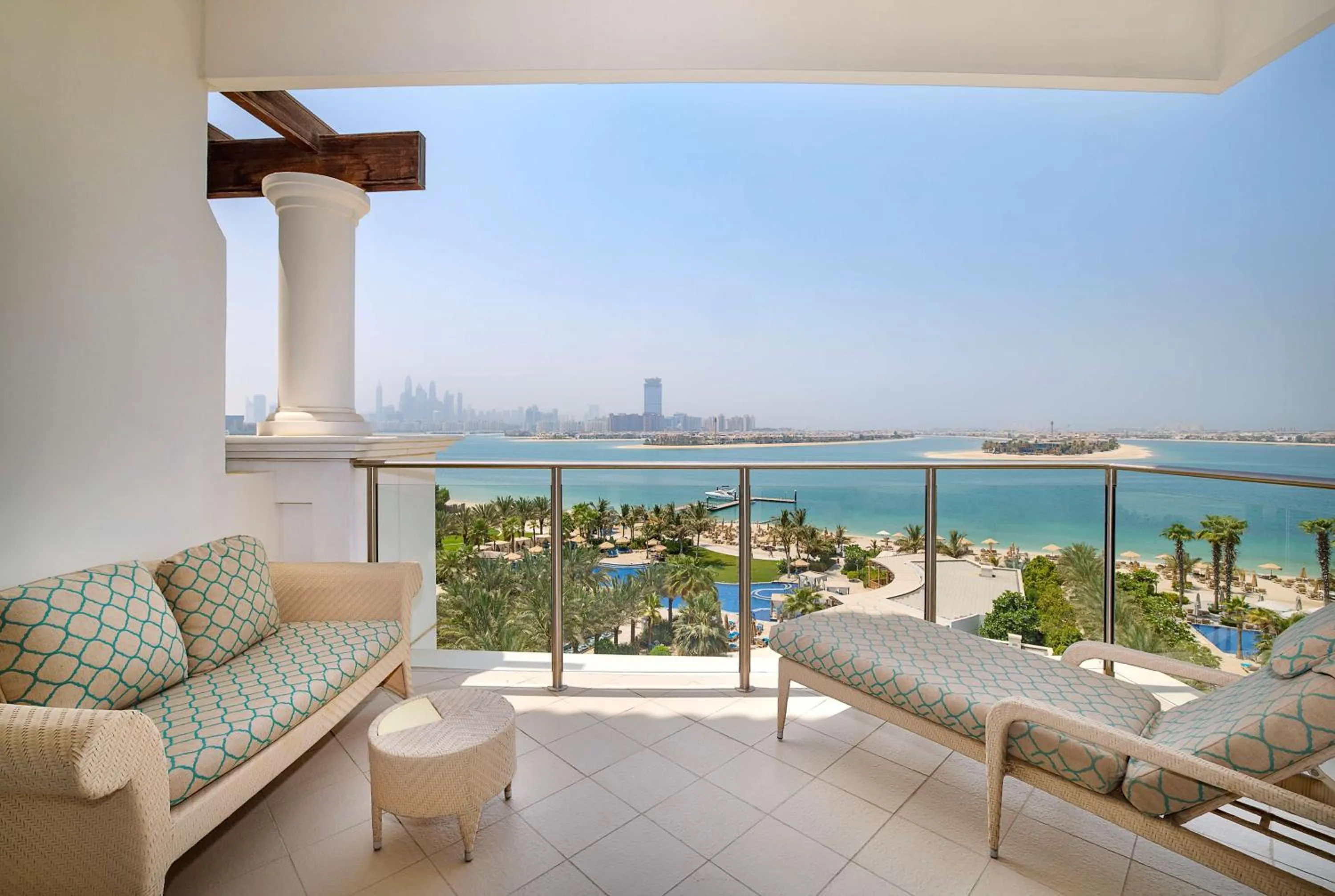 View (from property/room) in Waldorf Astoria Dubai Palm Jumeirah