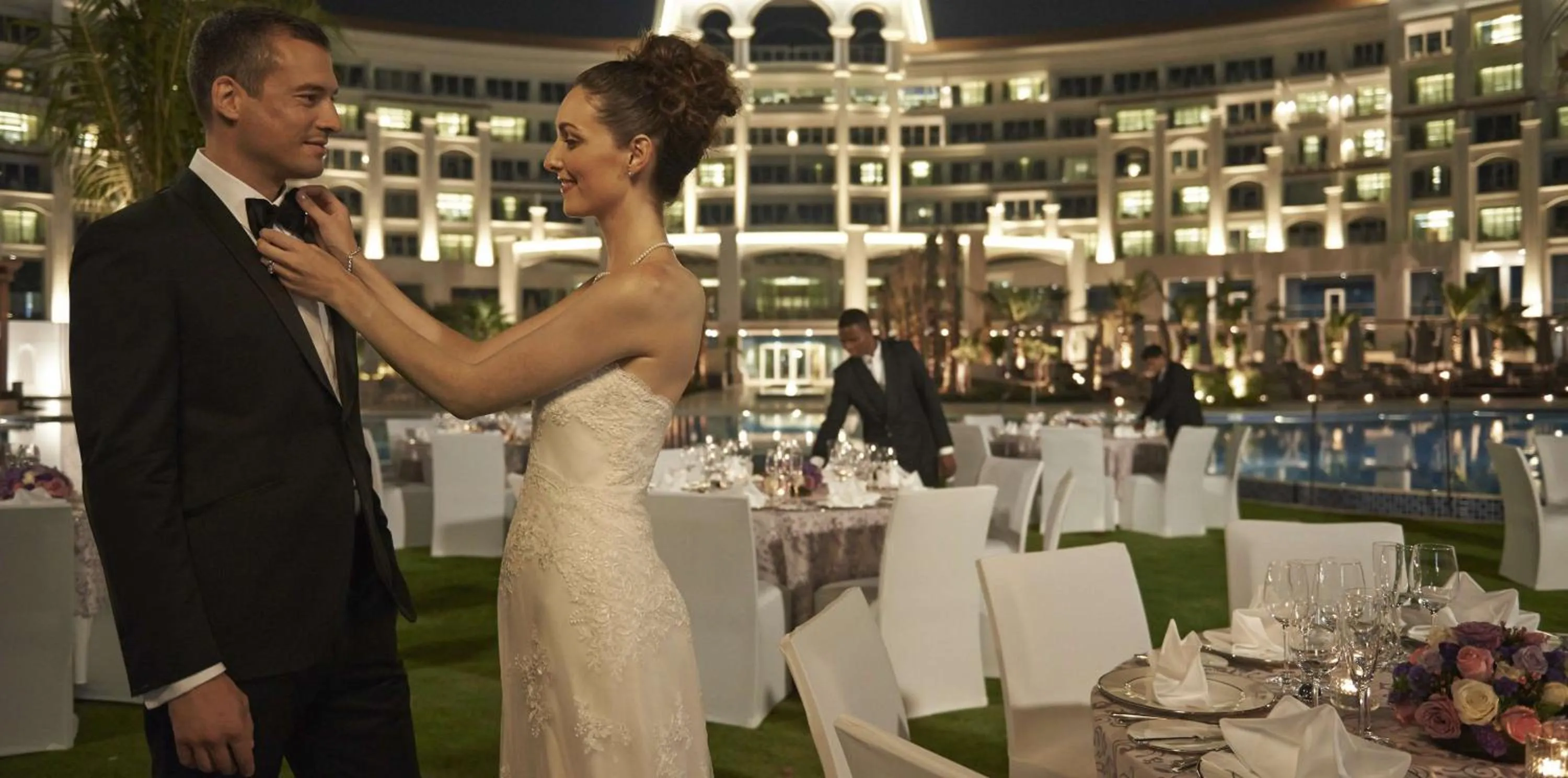 Property building in Waldorf Astoria Dubai Palm Jumeirah