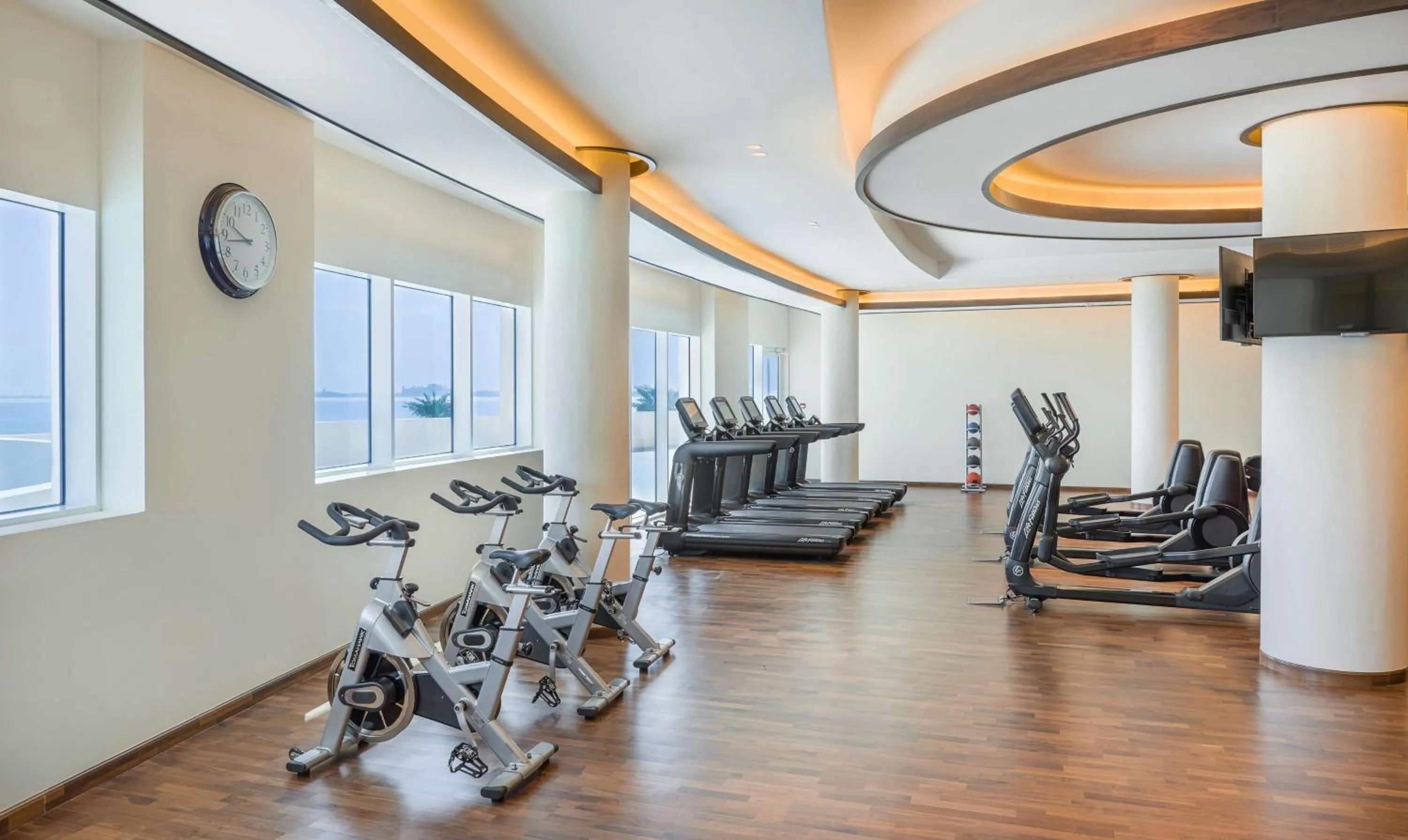 Fitness centre/facilities in Waldorf Astoria Dubai Palm Jumeirah