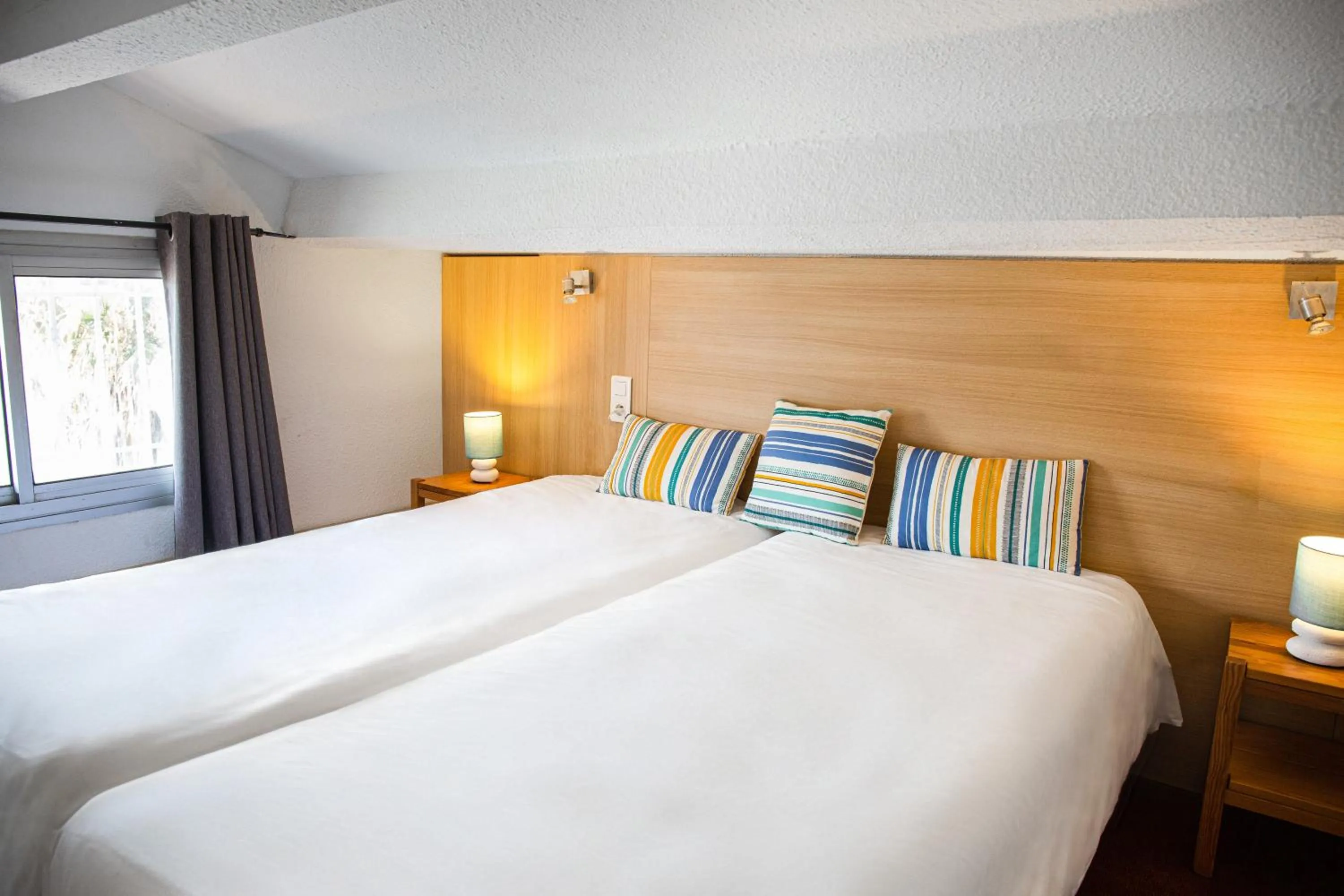 Bed in Résidence Pierre & Vacances Les Bulles de Mer