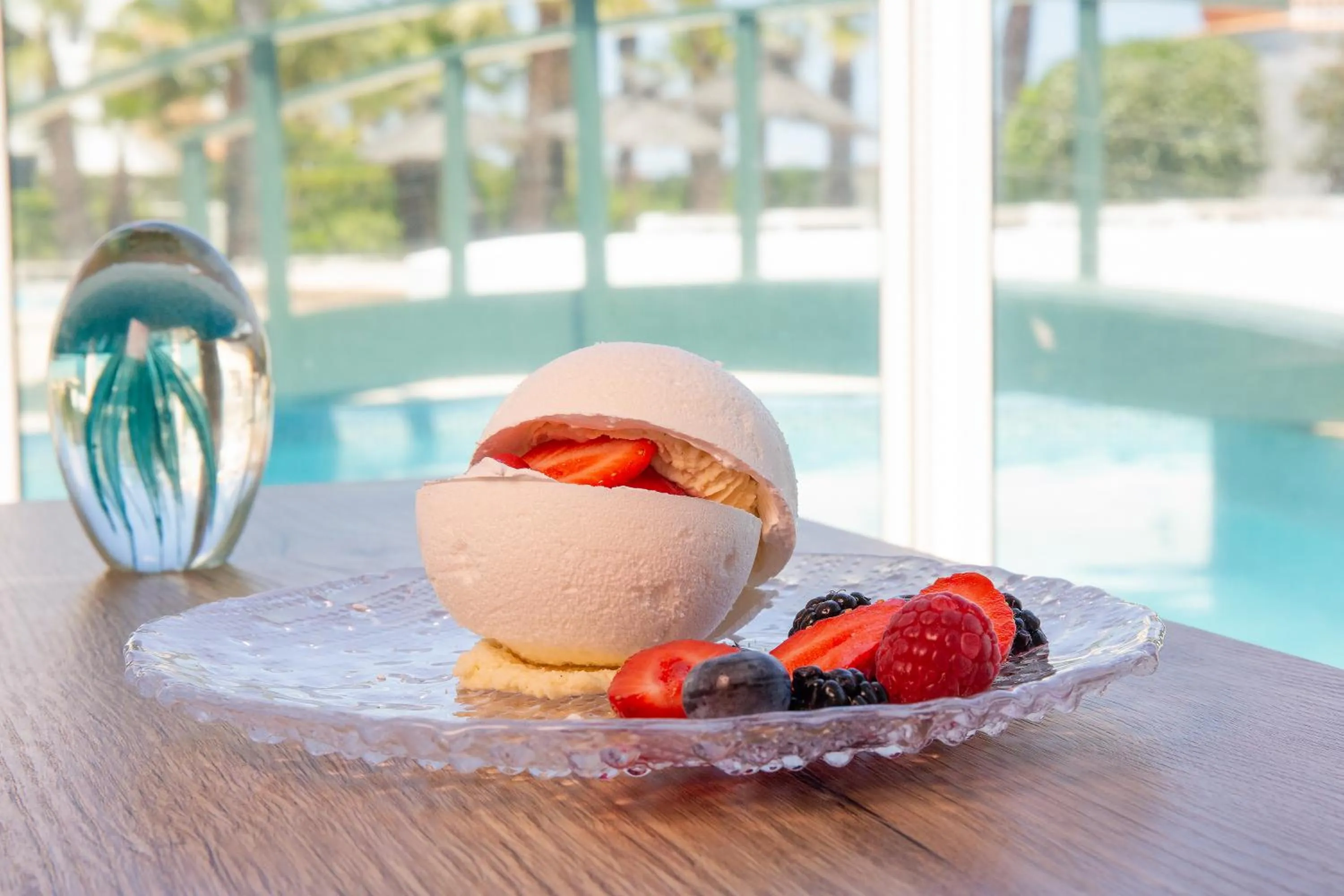 Restaurant/places to eat in Résidence Pierre & Vacances Les Bulles de Mer