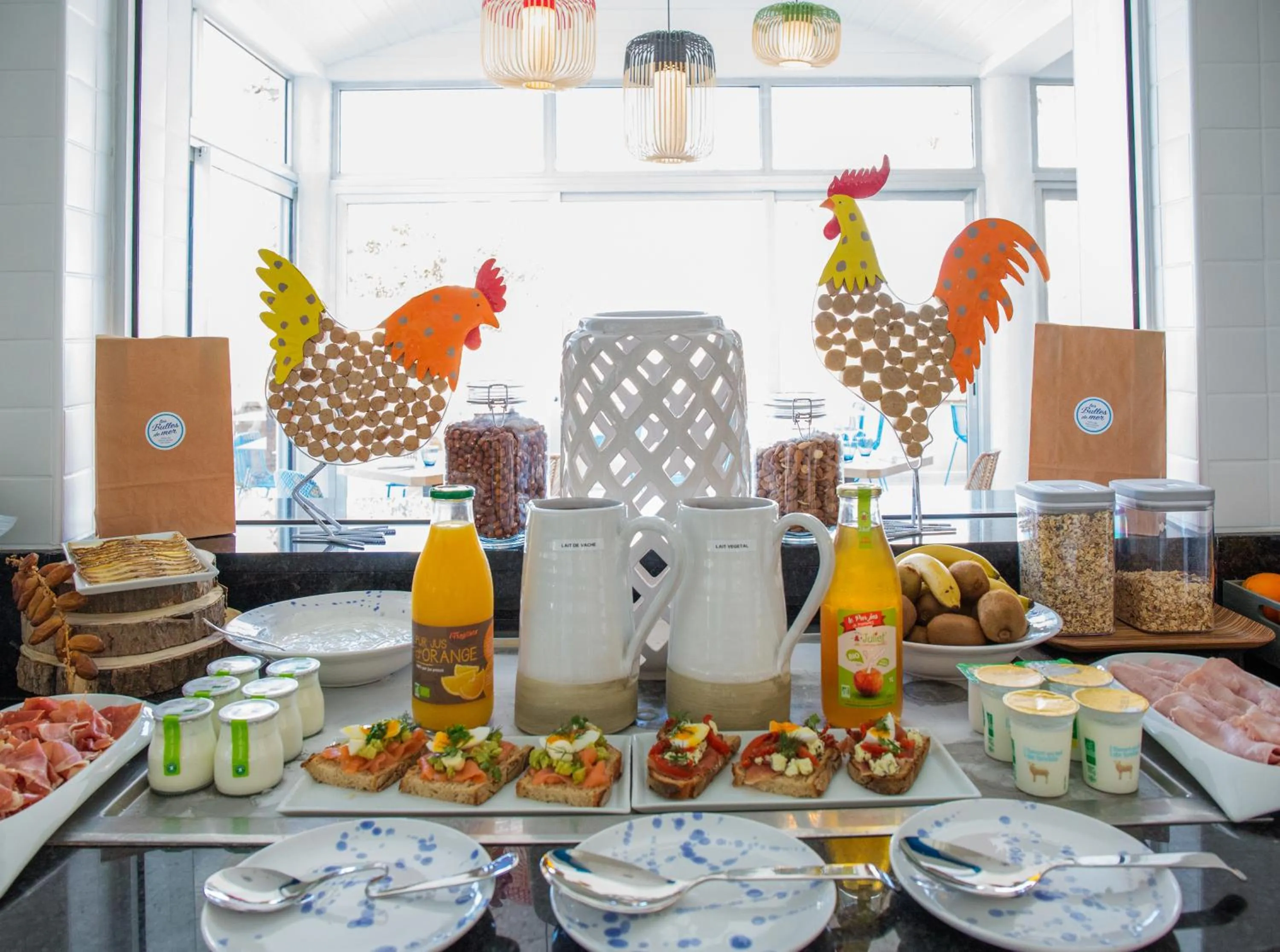 Restaurant/places to eat in Résidence Pierre & Vacances Les Bulles de Mer