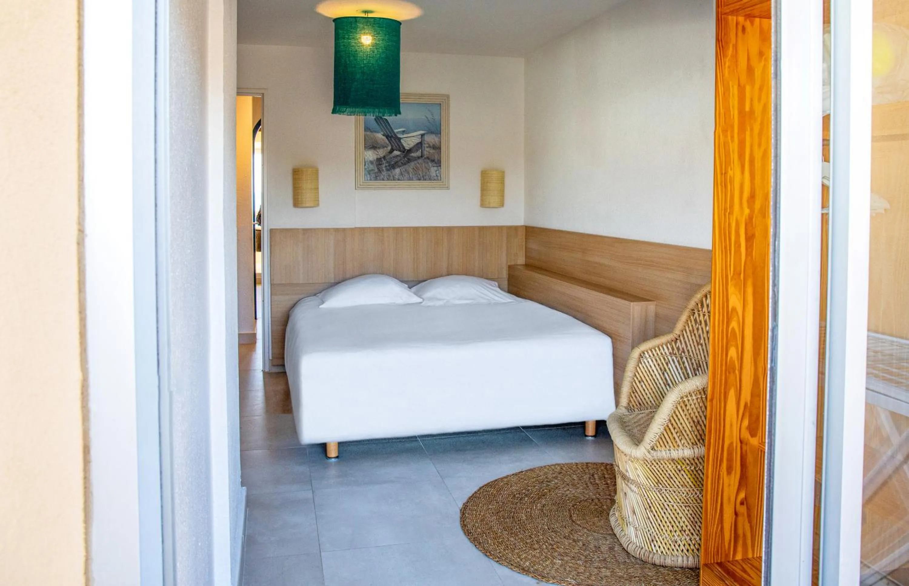 Bed in Résidence Pierre & Vacances Les Bulles de Mer