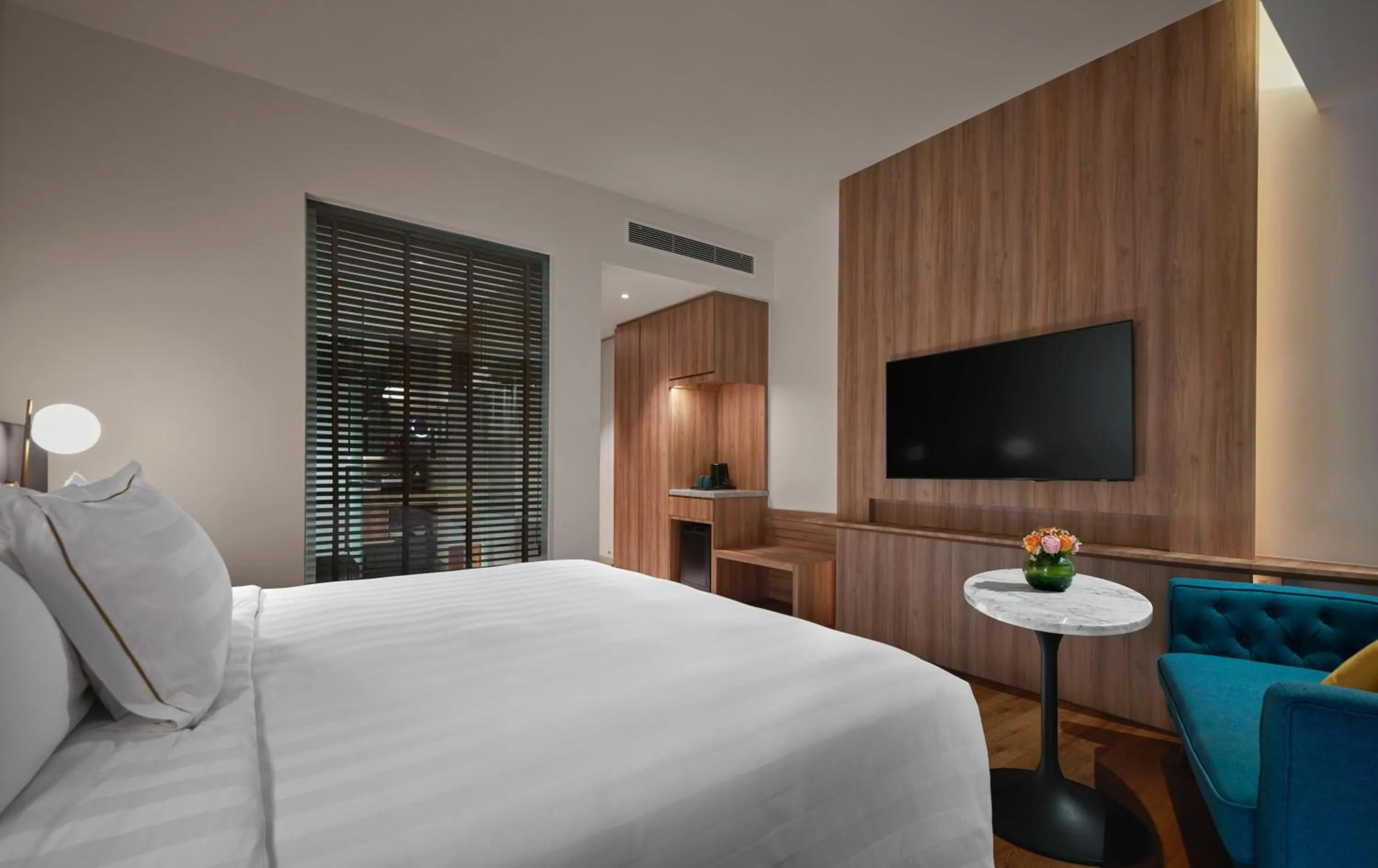 Bedroom, Bed in PARKROYAL Langkawi Resort