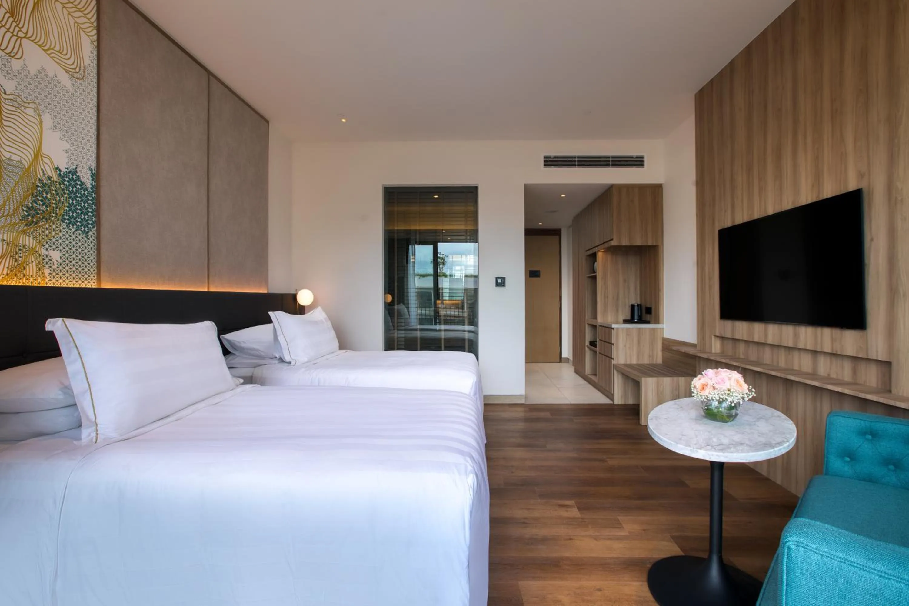 Bedroom, Bed in PARKROYAL Langkawi Resort