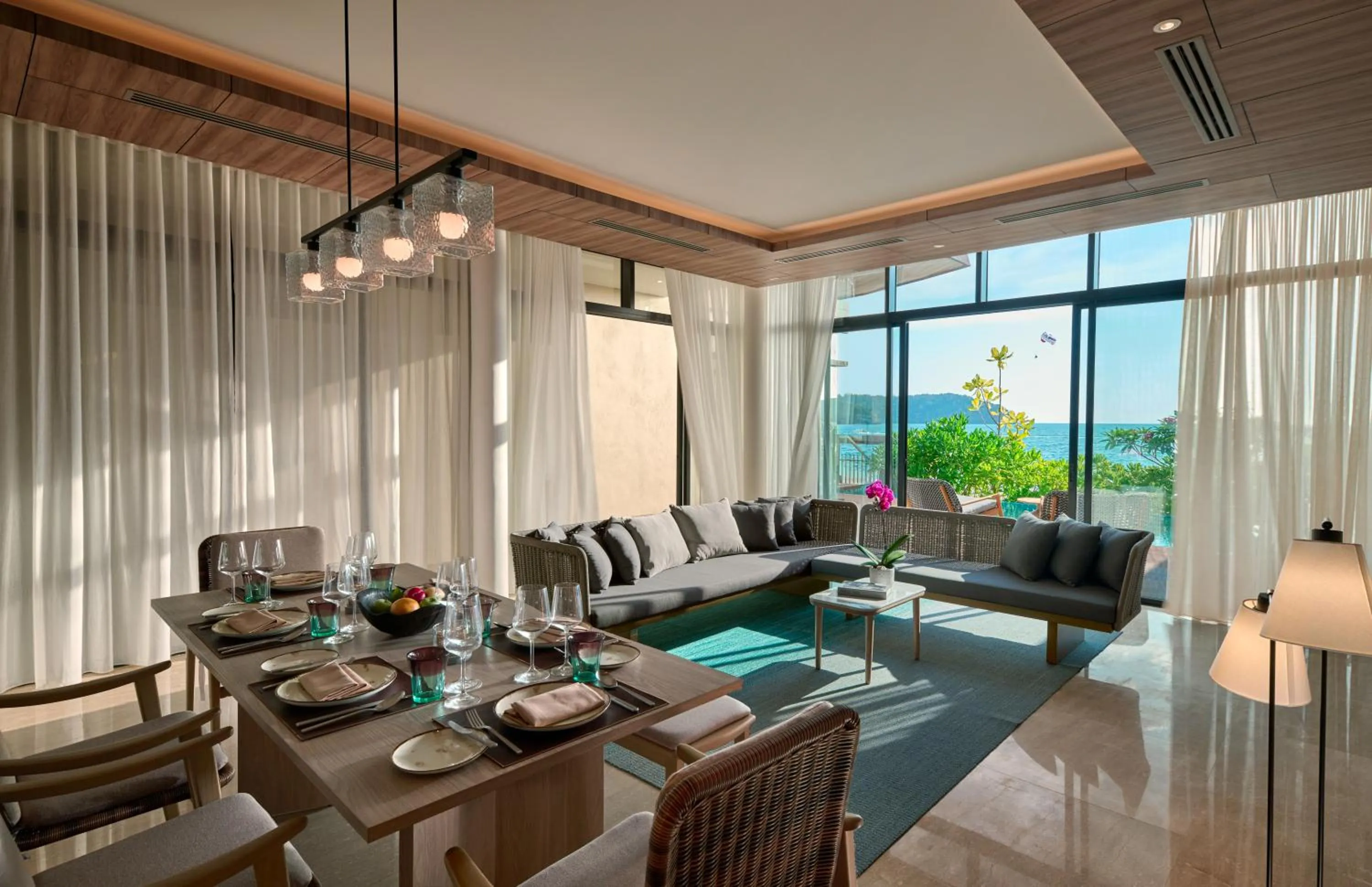 Living room in PARKROYAL Langkawi Resort