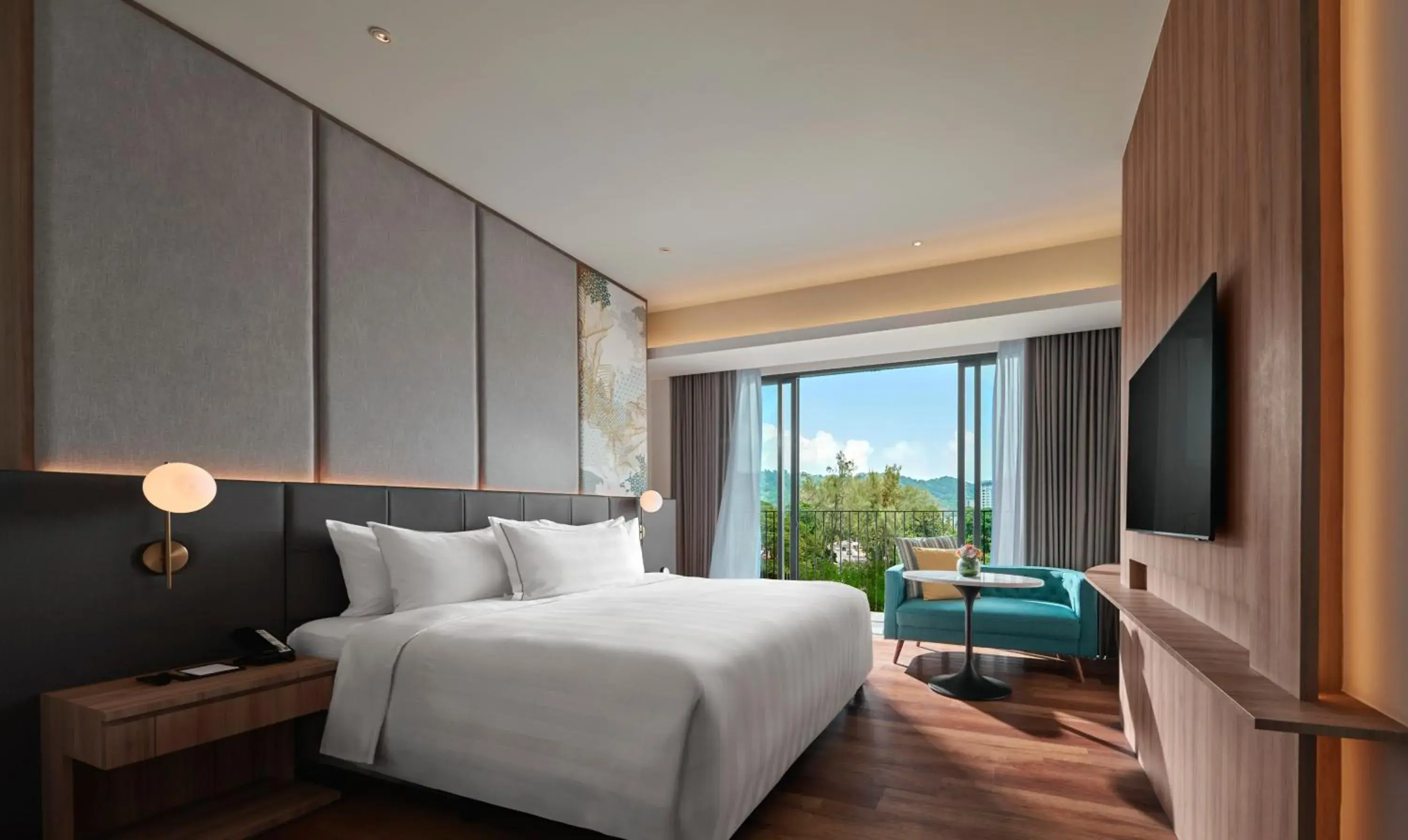 Deluxe King in PARKROYAL Langkawi Resort Deluxe King in PARKROYAL Langkawi Resort