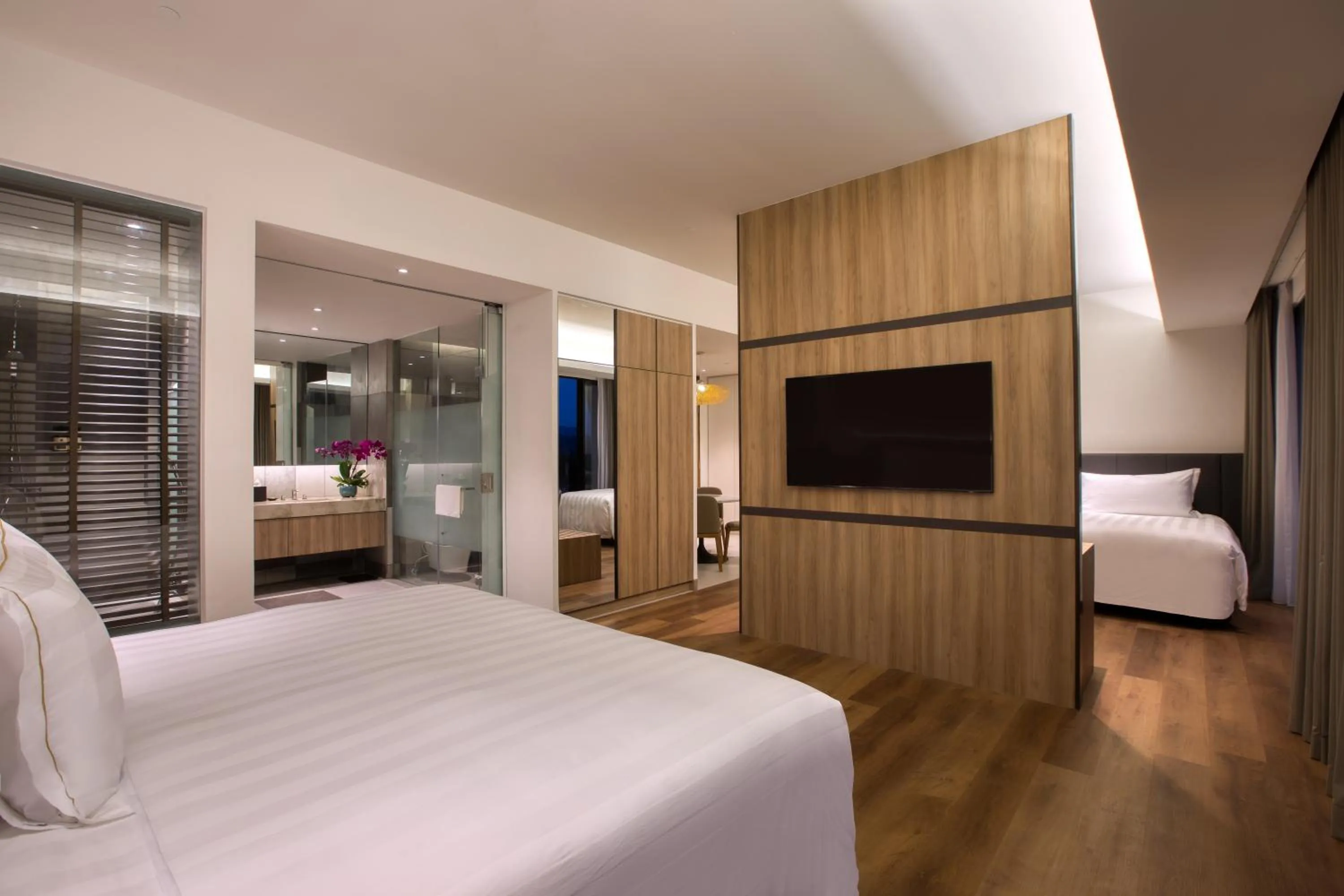 Bed in PARKROYAL Langkawi Resort