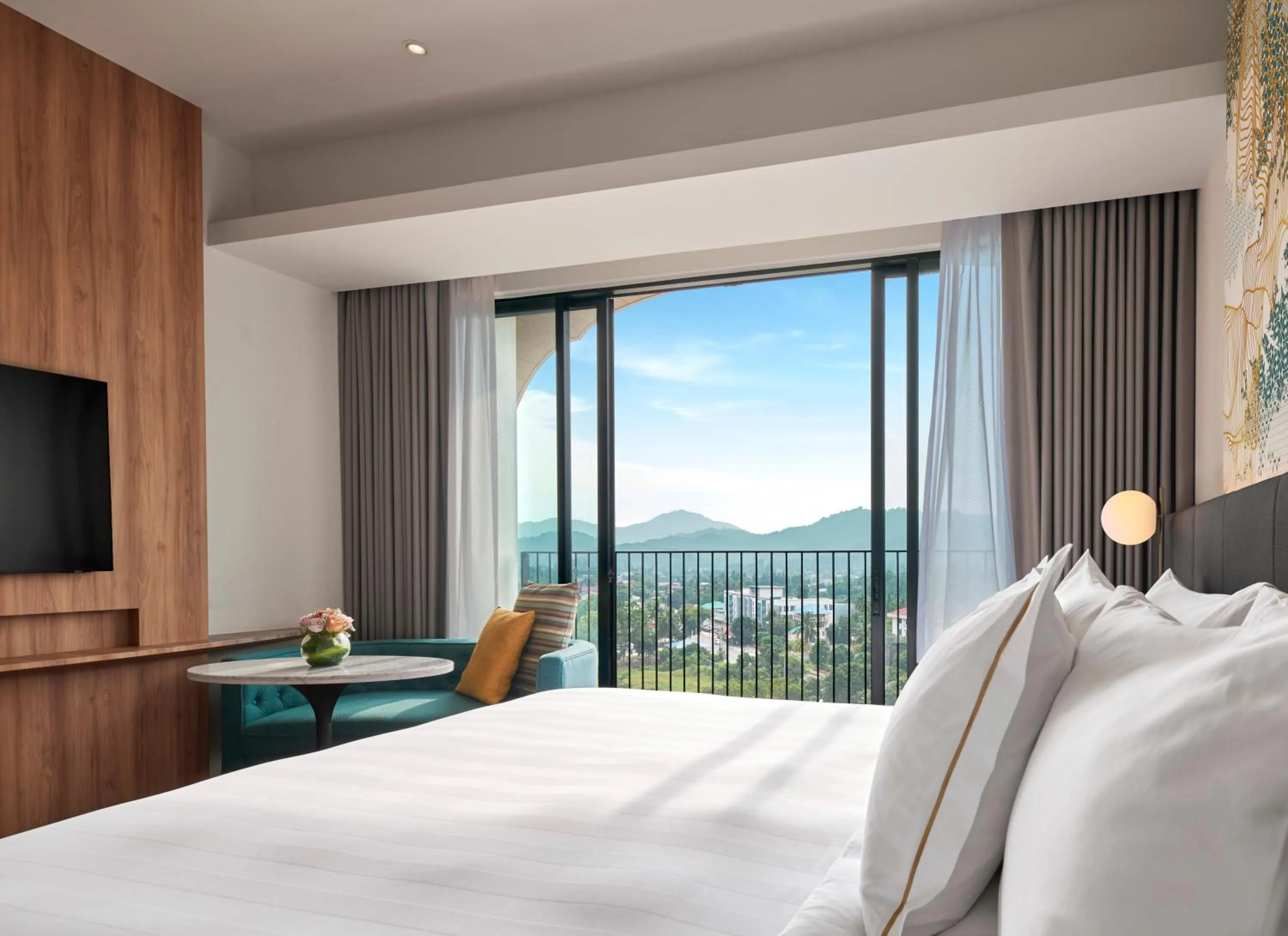 Bedroom, Bed in PARKROYAL Langkawi Resort