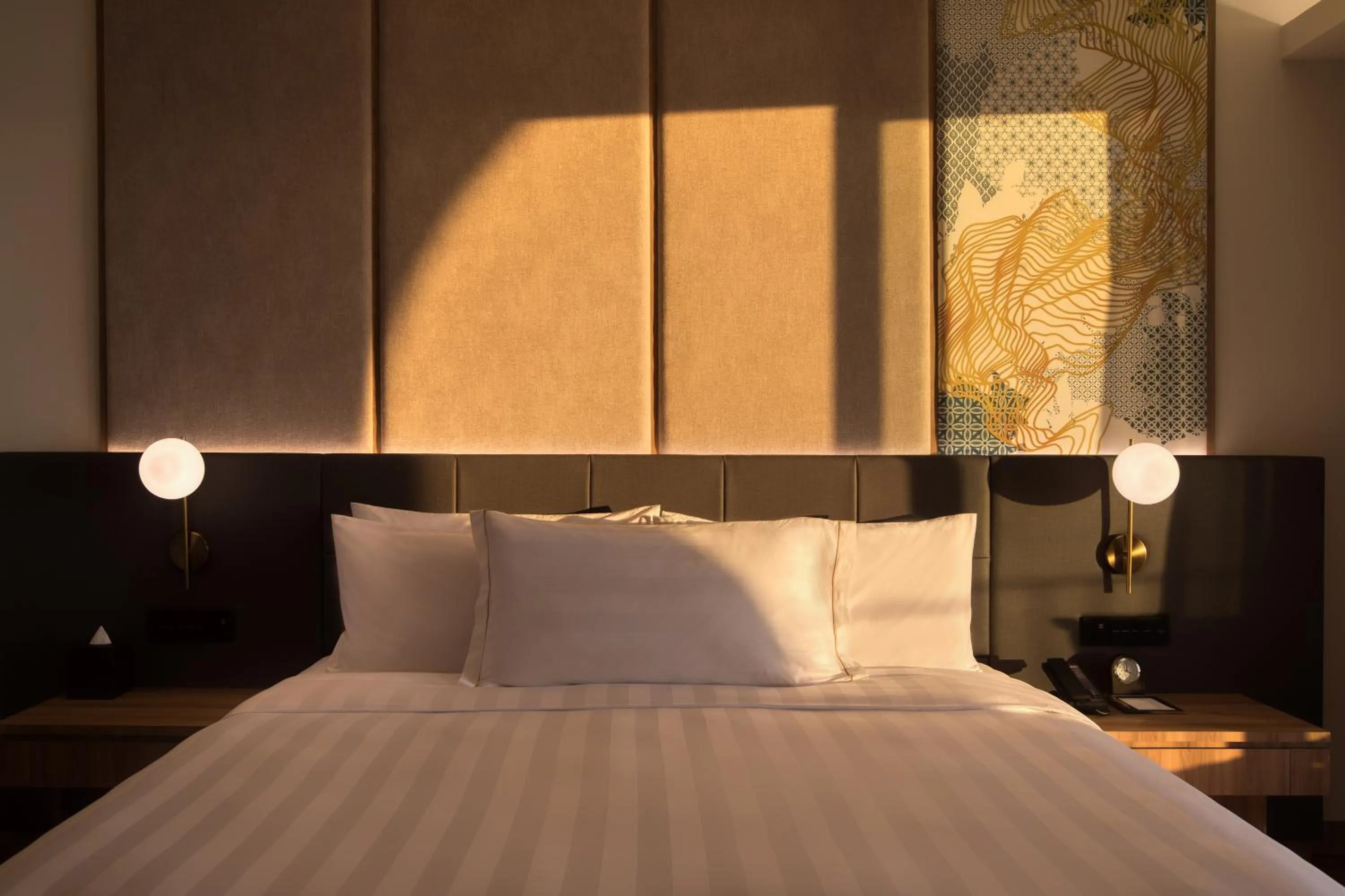 Bed in PARKROYAL Langkawi Resort