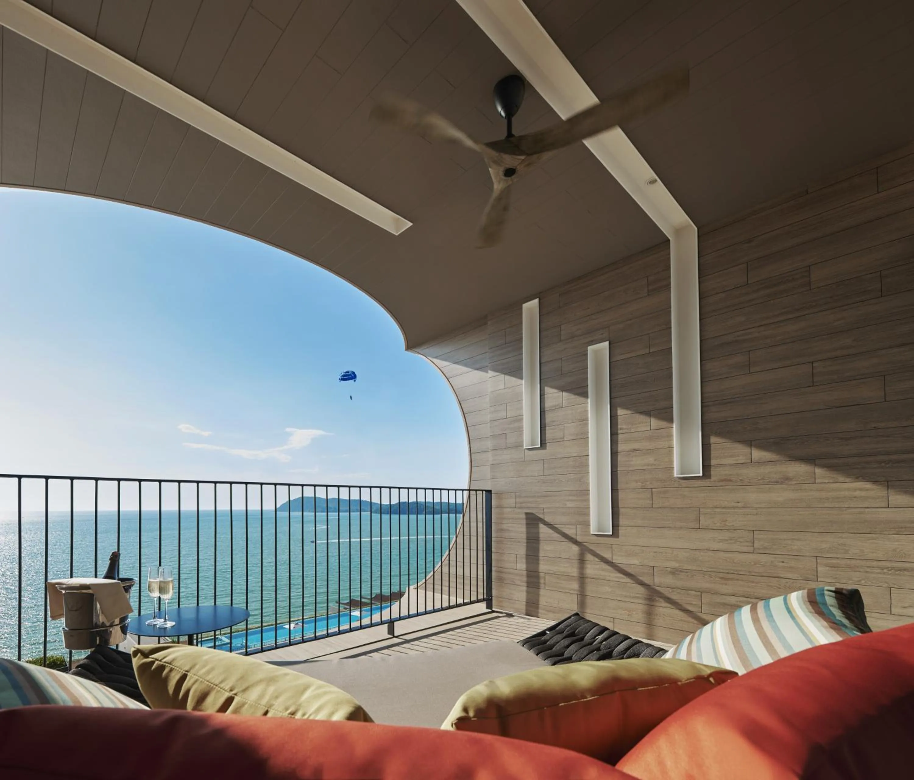 Balcony/Terrace in PARKROYAL Langkawi Resort