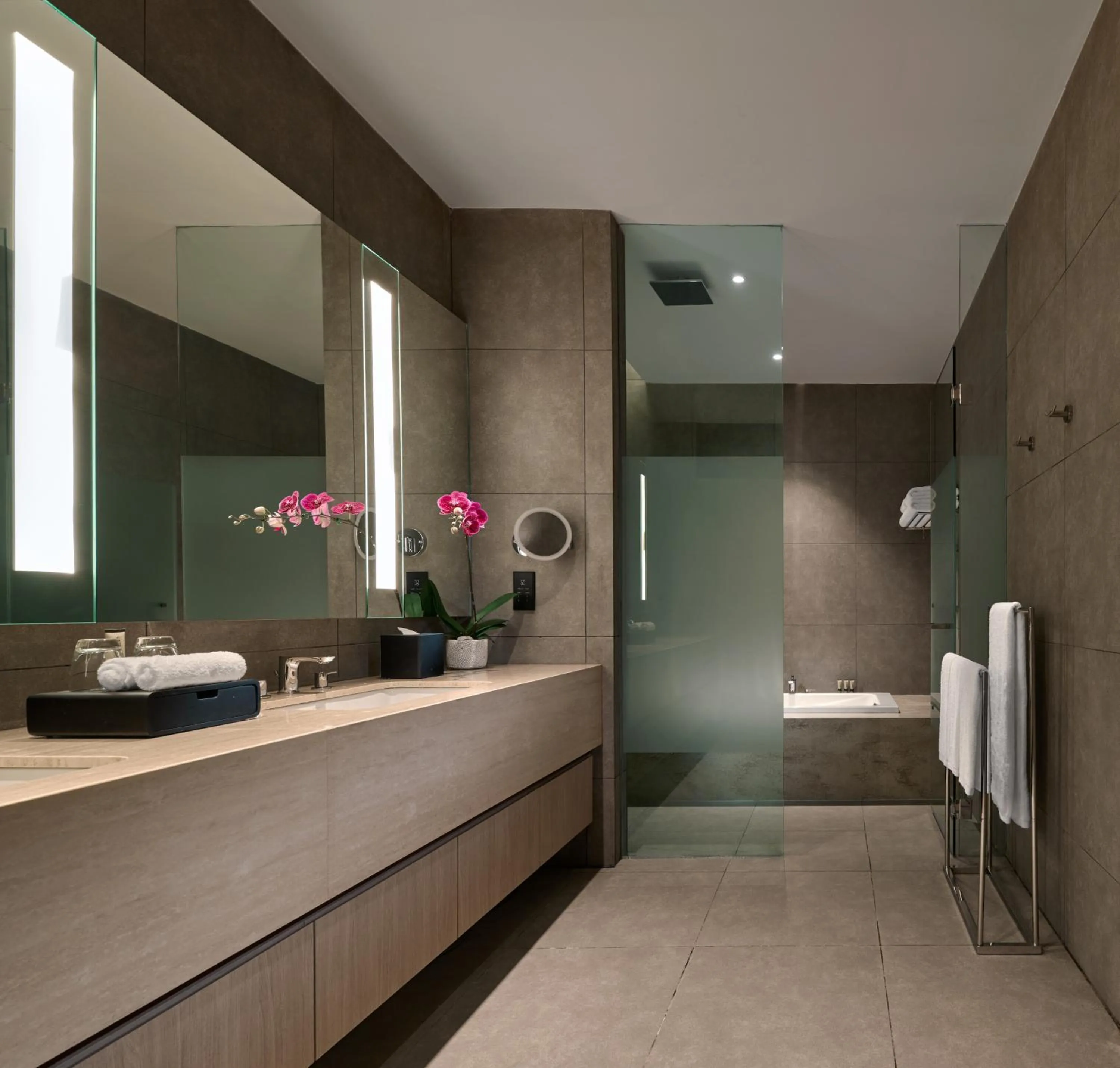 Shower in PARKROYAL Langkawi Resort