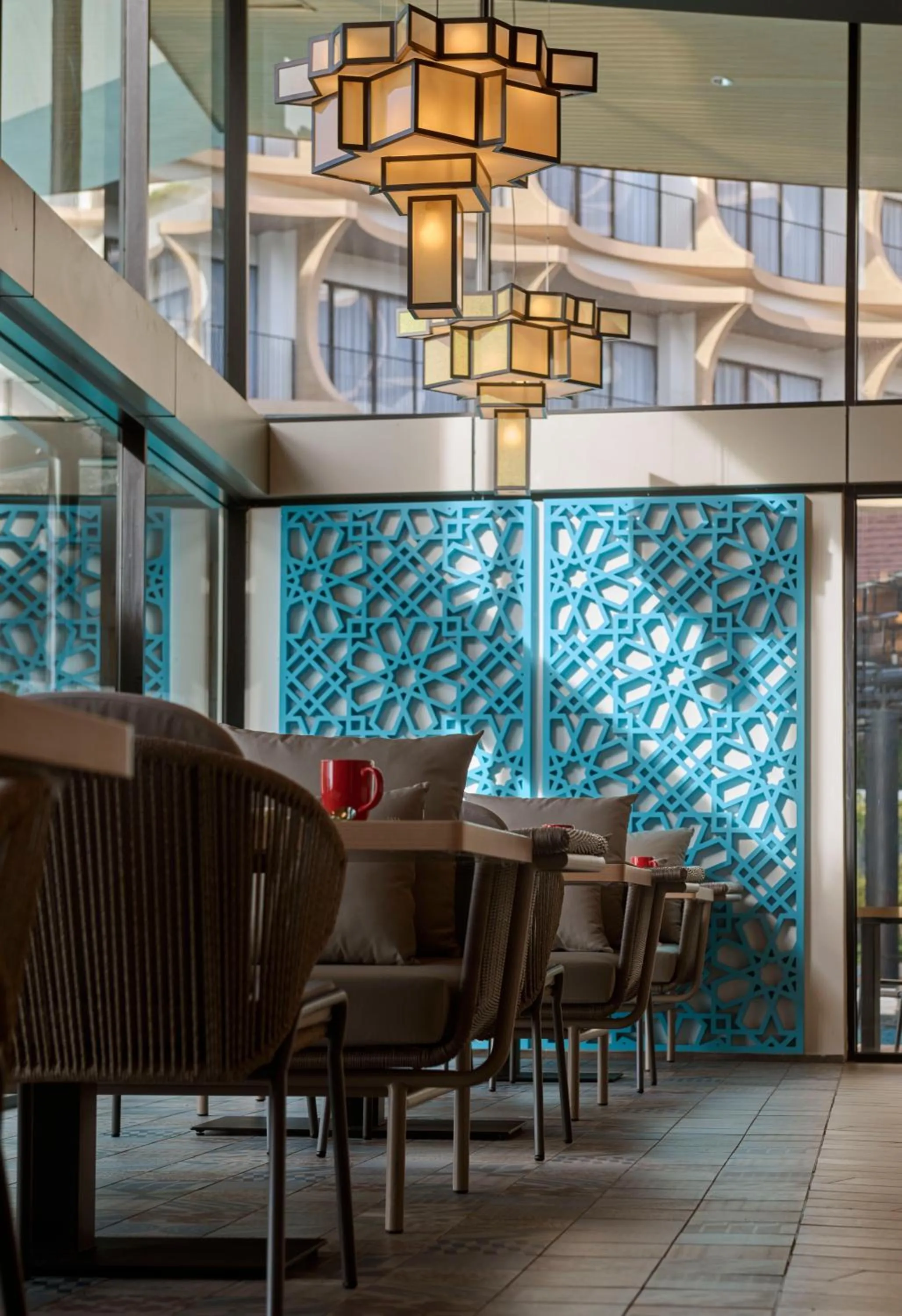 Restaurant/places to eat in PARKROYAL Langkawi Resort