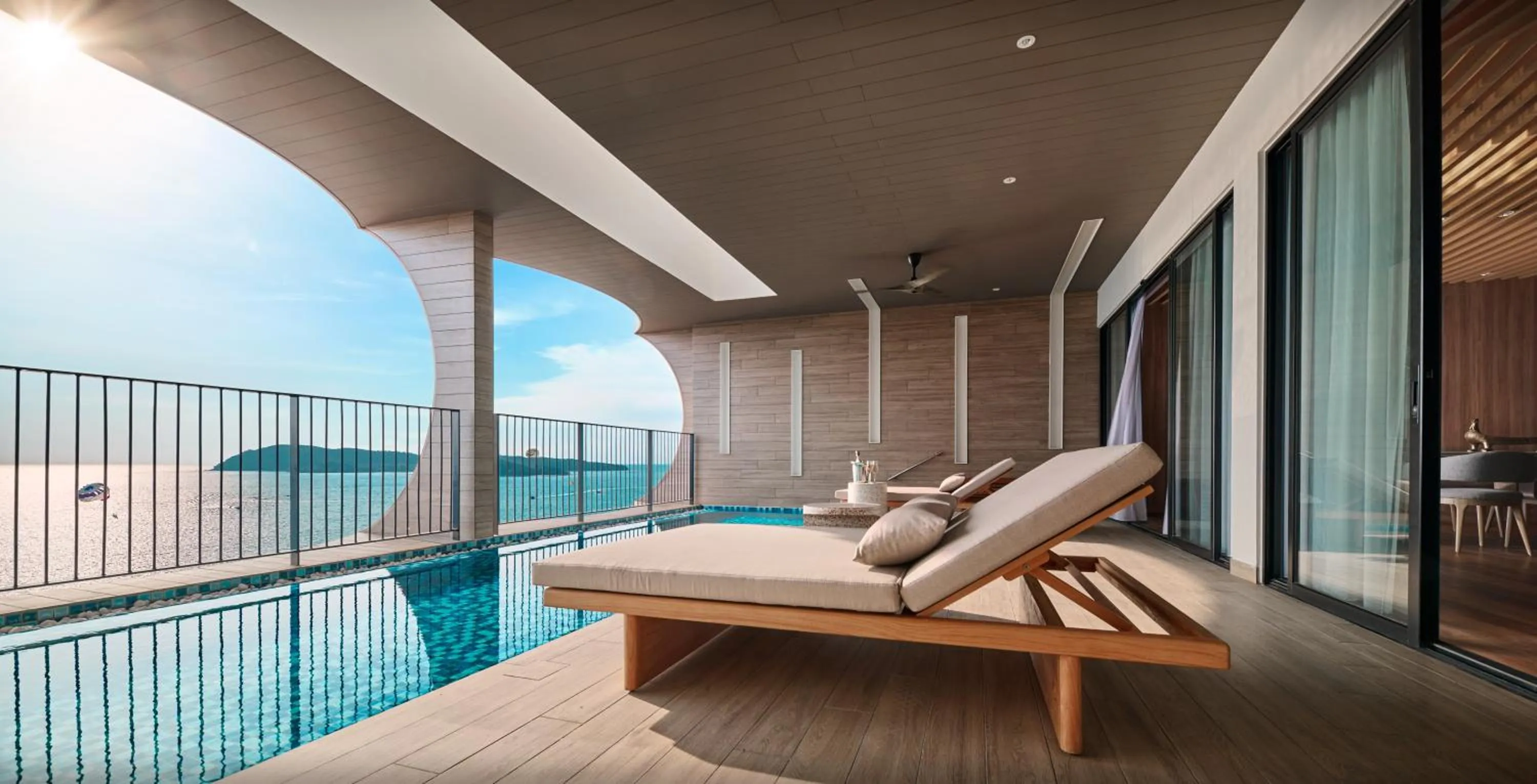 Patio in PARKROYAL Langkawi Resort