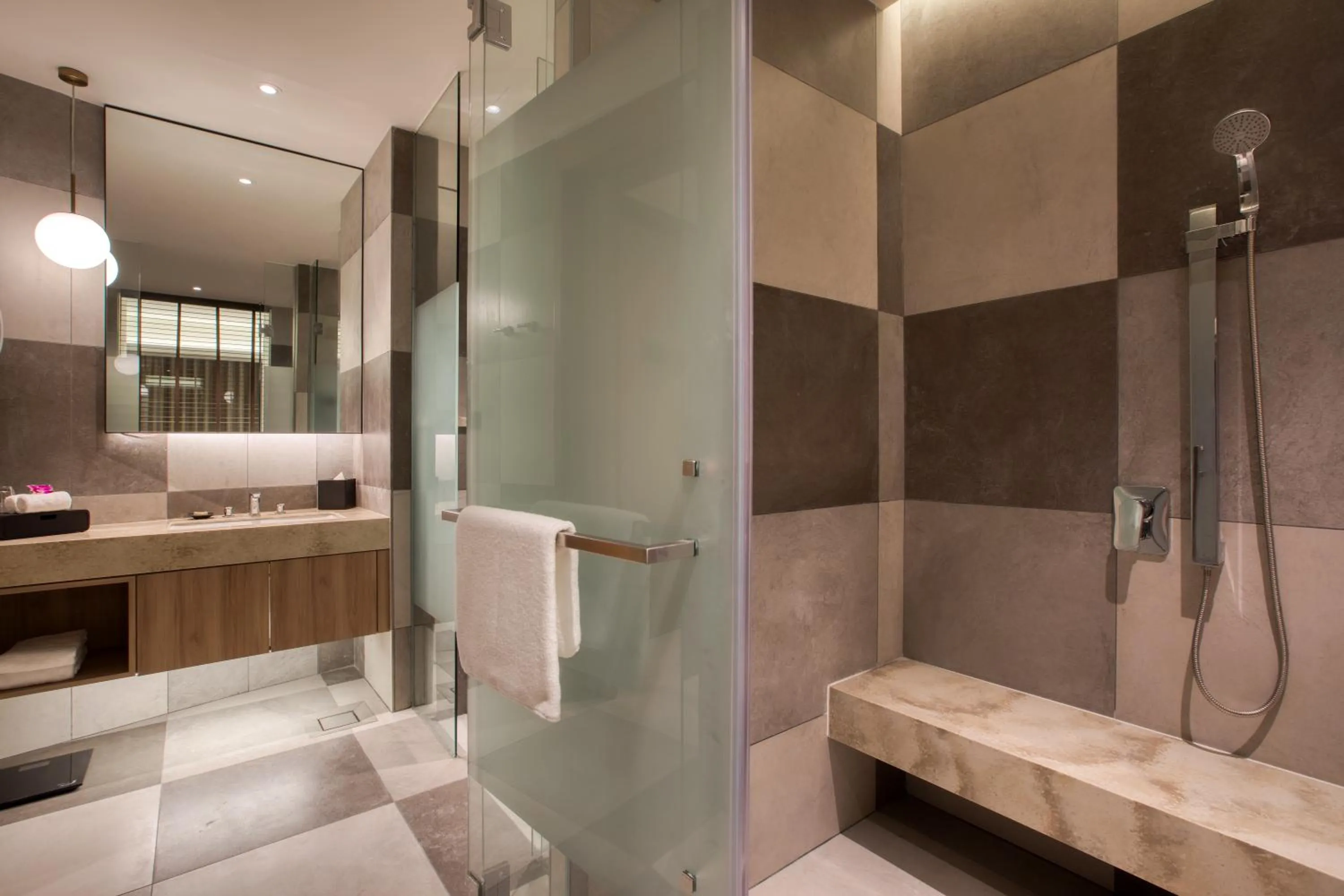 Shower in PARKROYAL Langkawi Resort