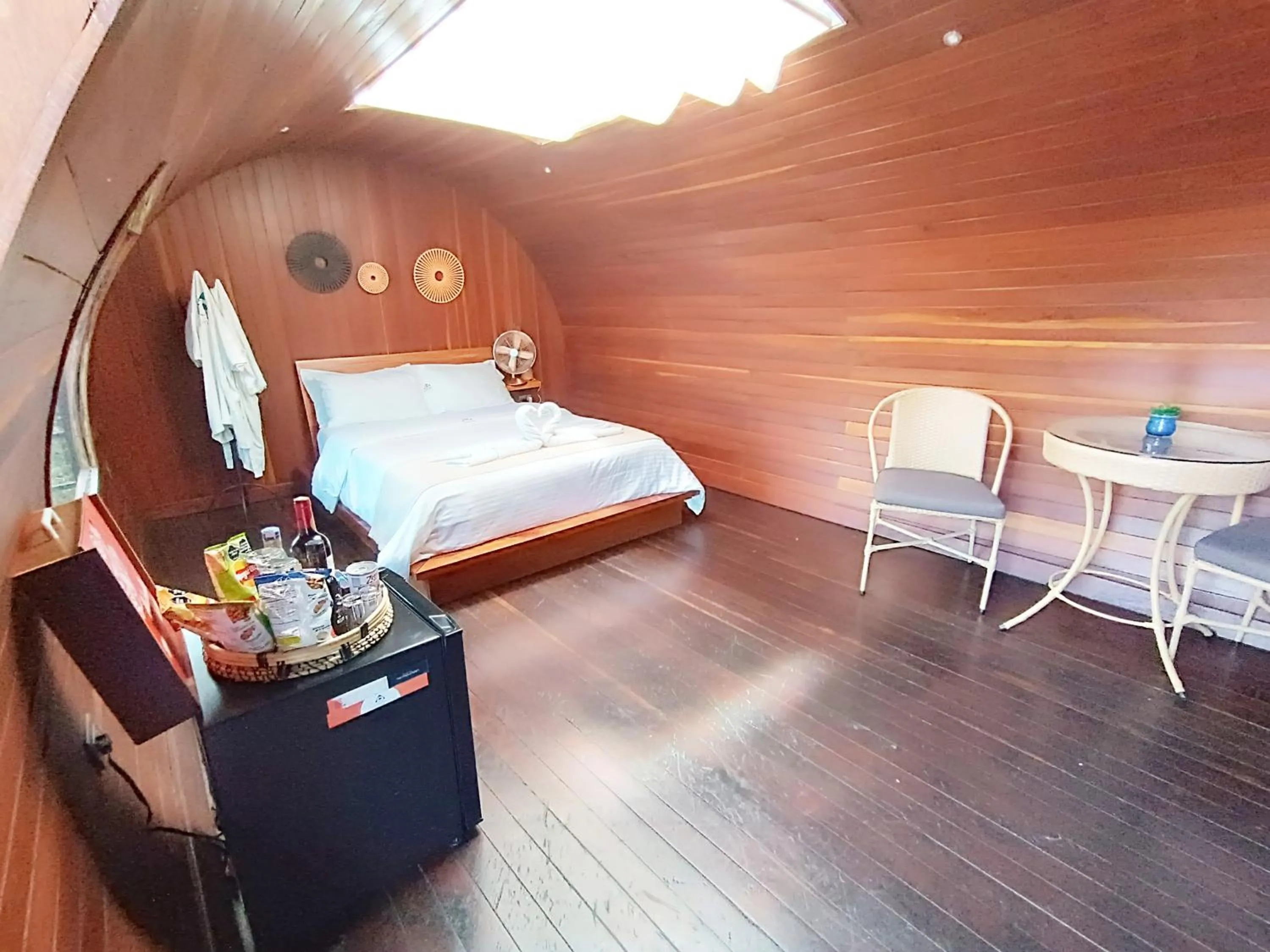 Bed in Glamping The Mountain