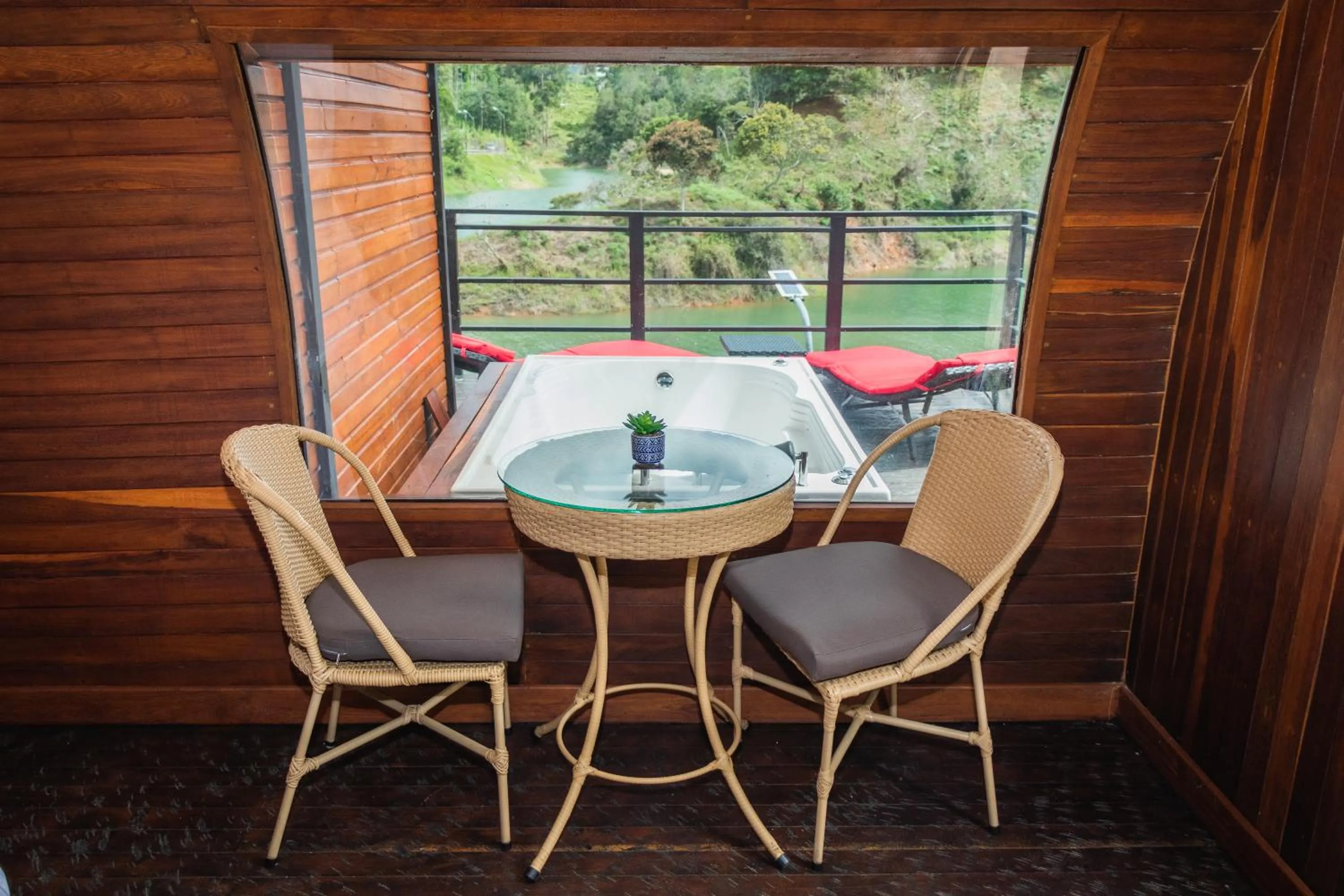 View (from property/room) in Glamping The Mountain