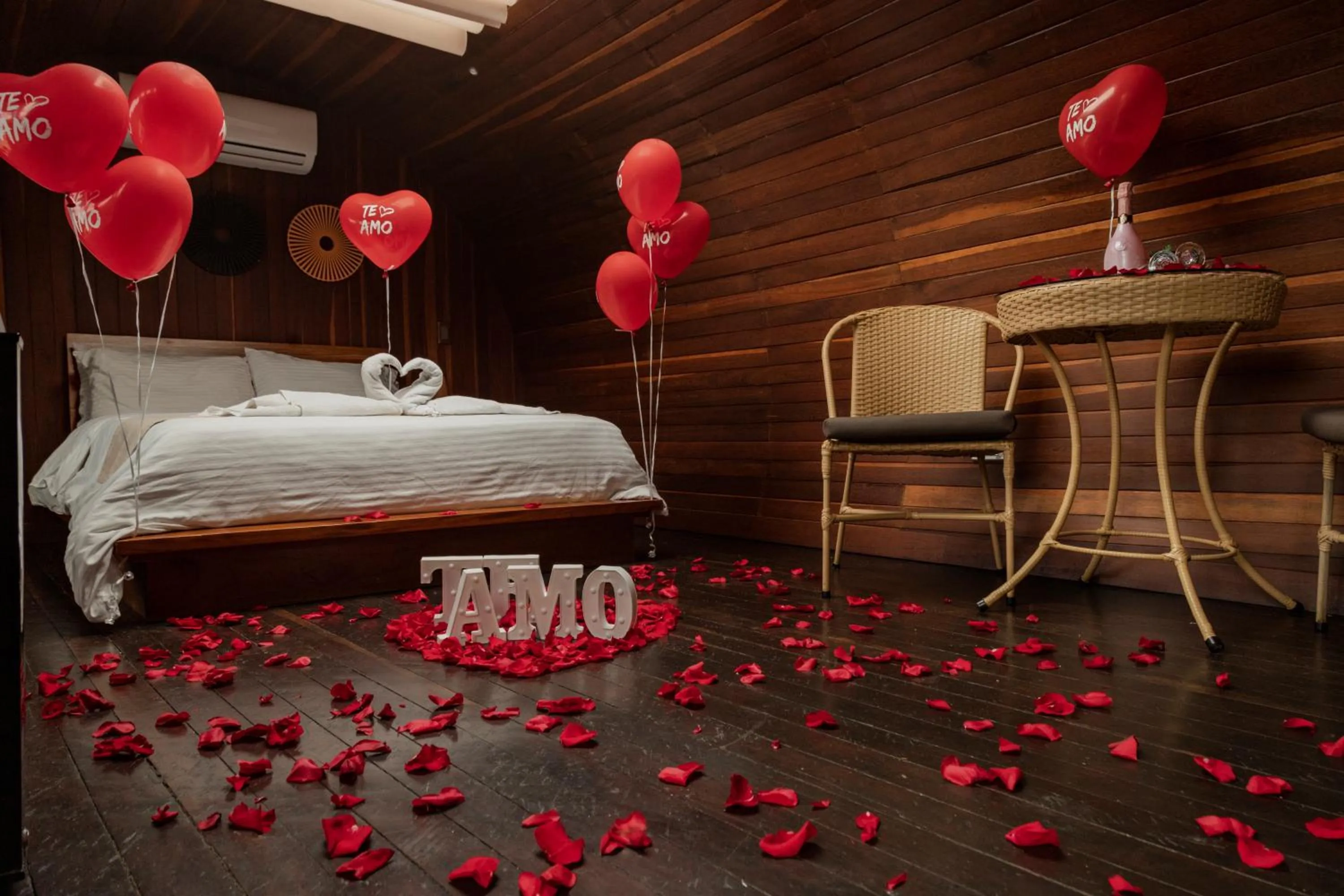 Bed in Glamping The Mountain