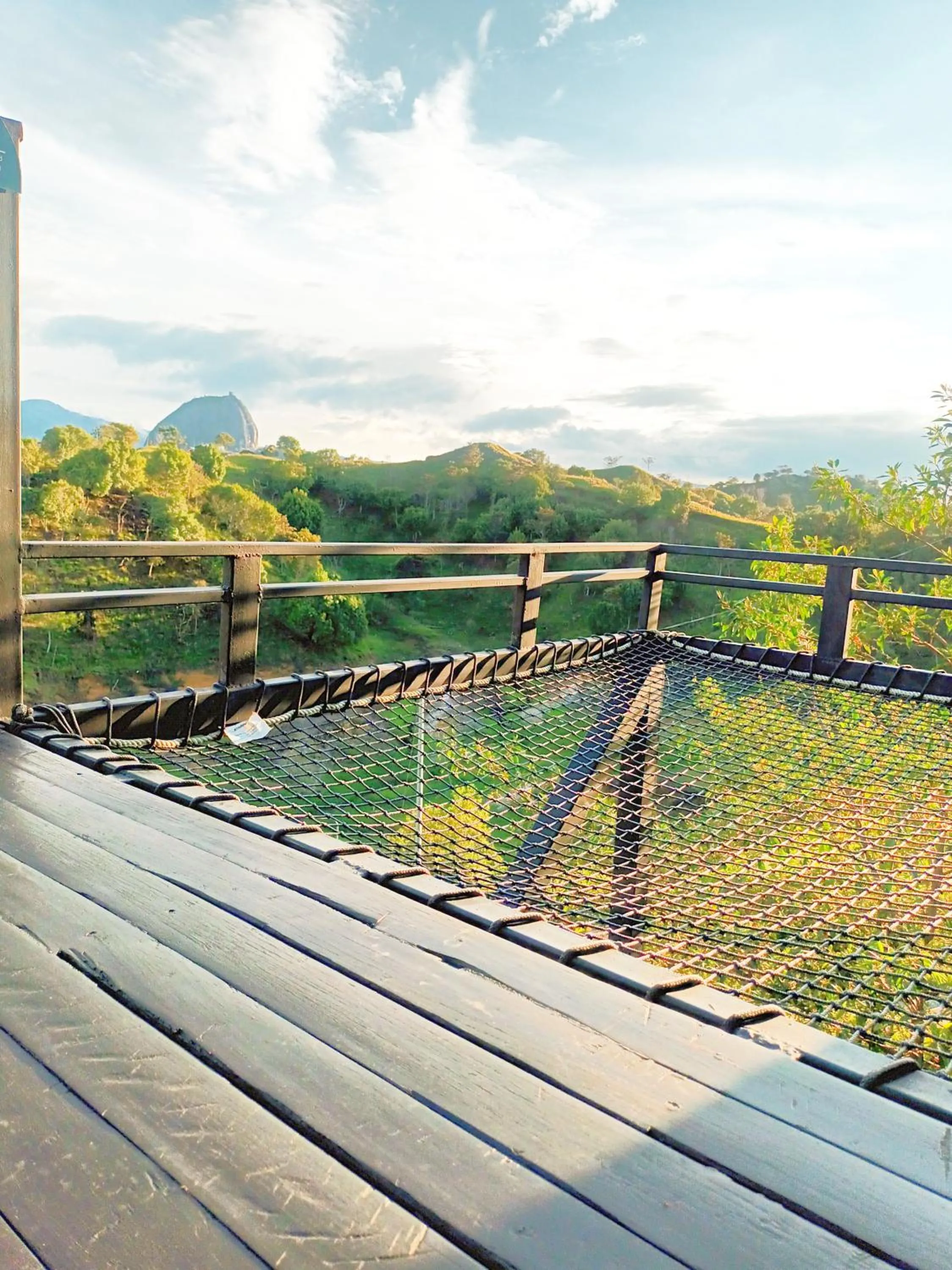 Spring in Glamping The Mountain