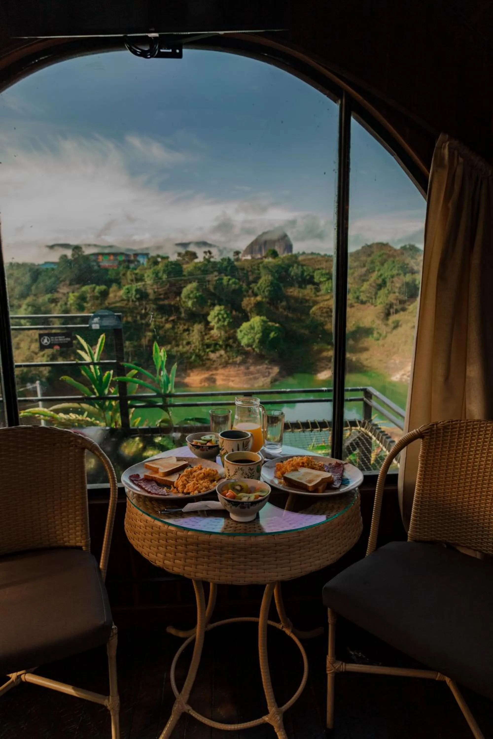 Glamping The Mountain