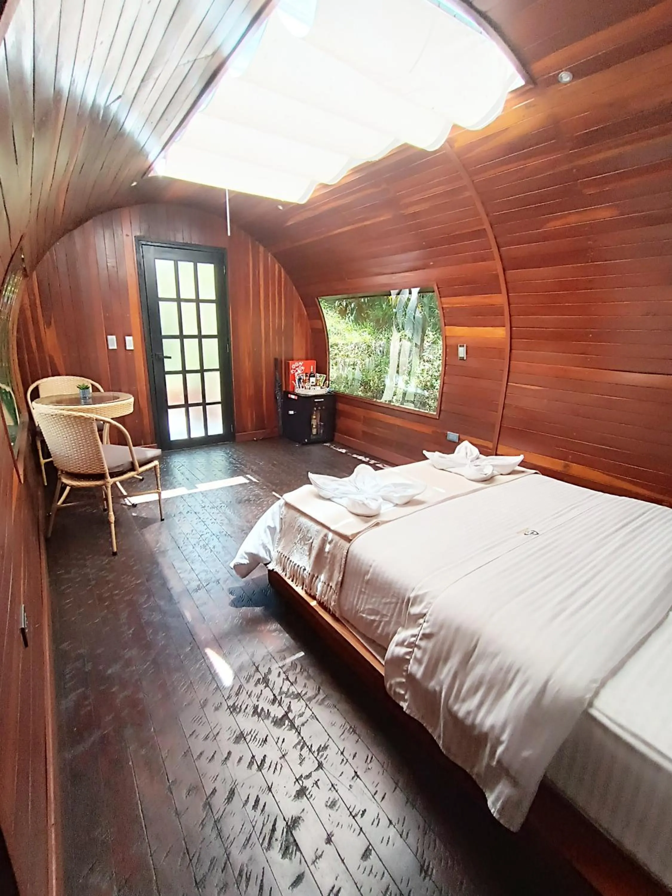 Bed in Glamping The Mountain