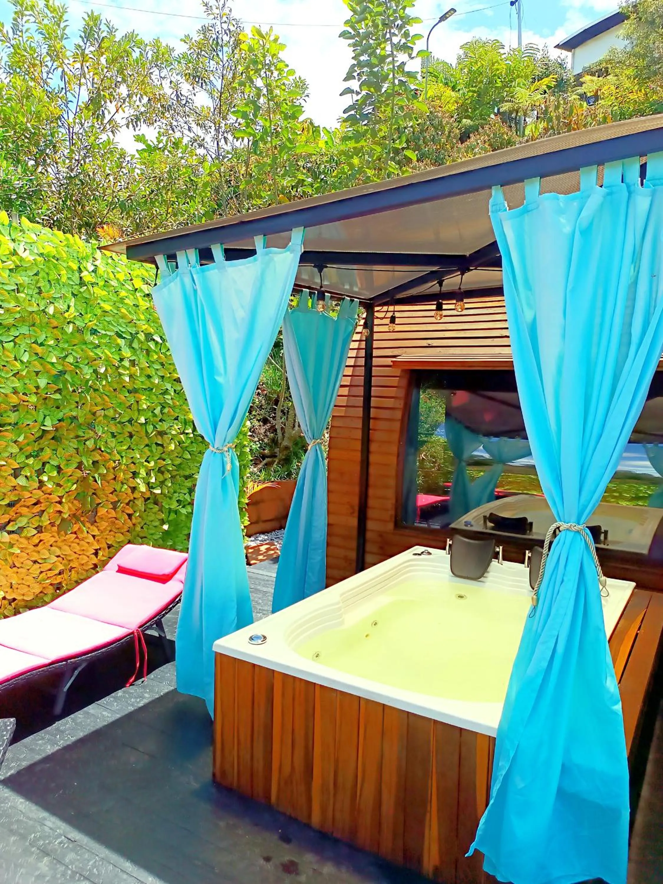 Day, Bed in Glamping The Mountain