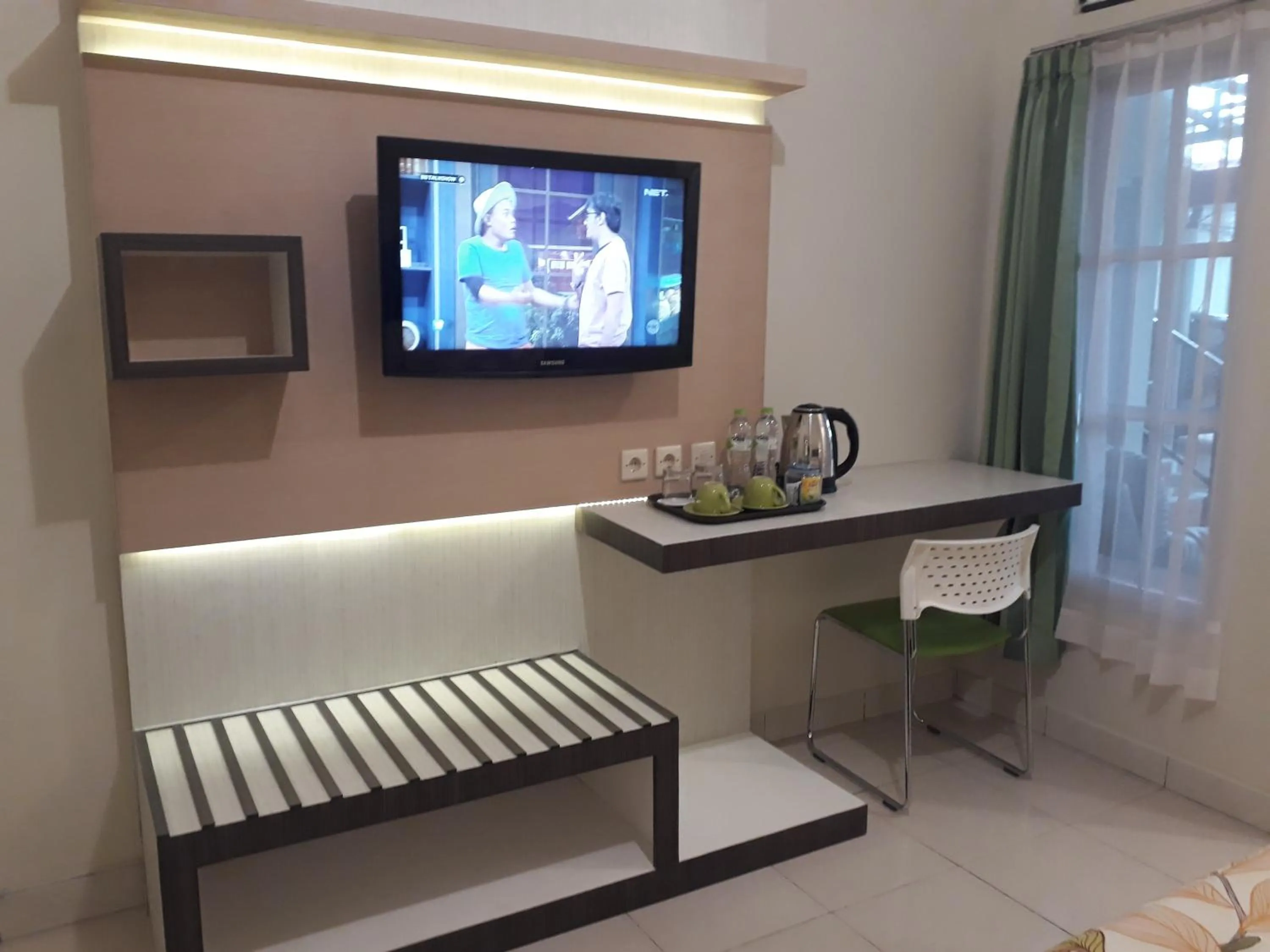 Bedroom in Omah Nayan Guesthouse