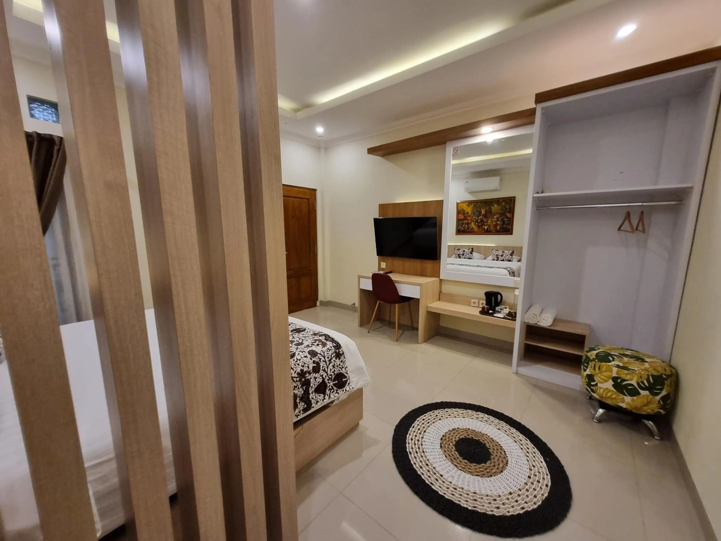 Bedroom in Omah Nayan Guesthouse